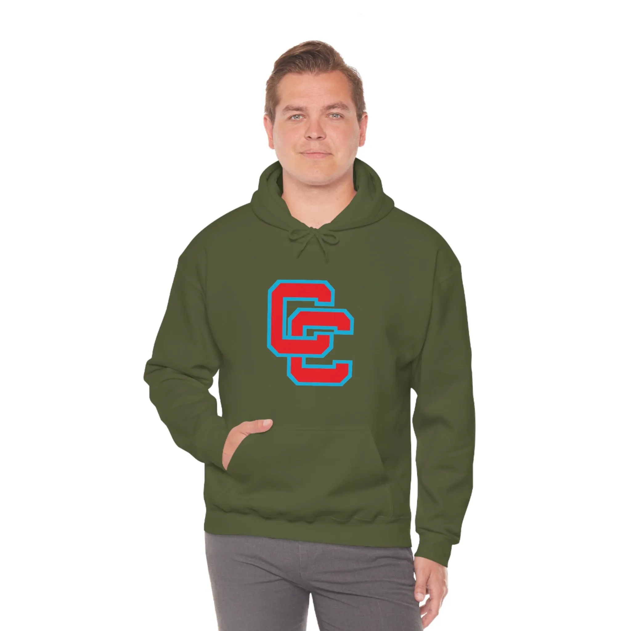 Charlotte Catholic Unisex Heavy Blend™ Hooded Sweatshirt