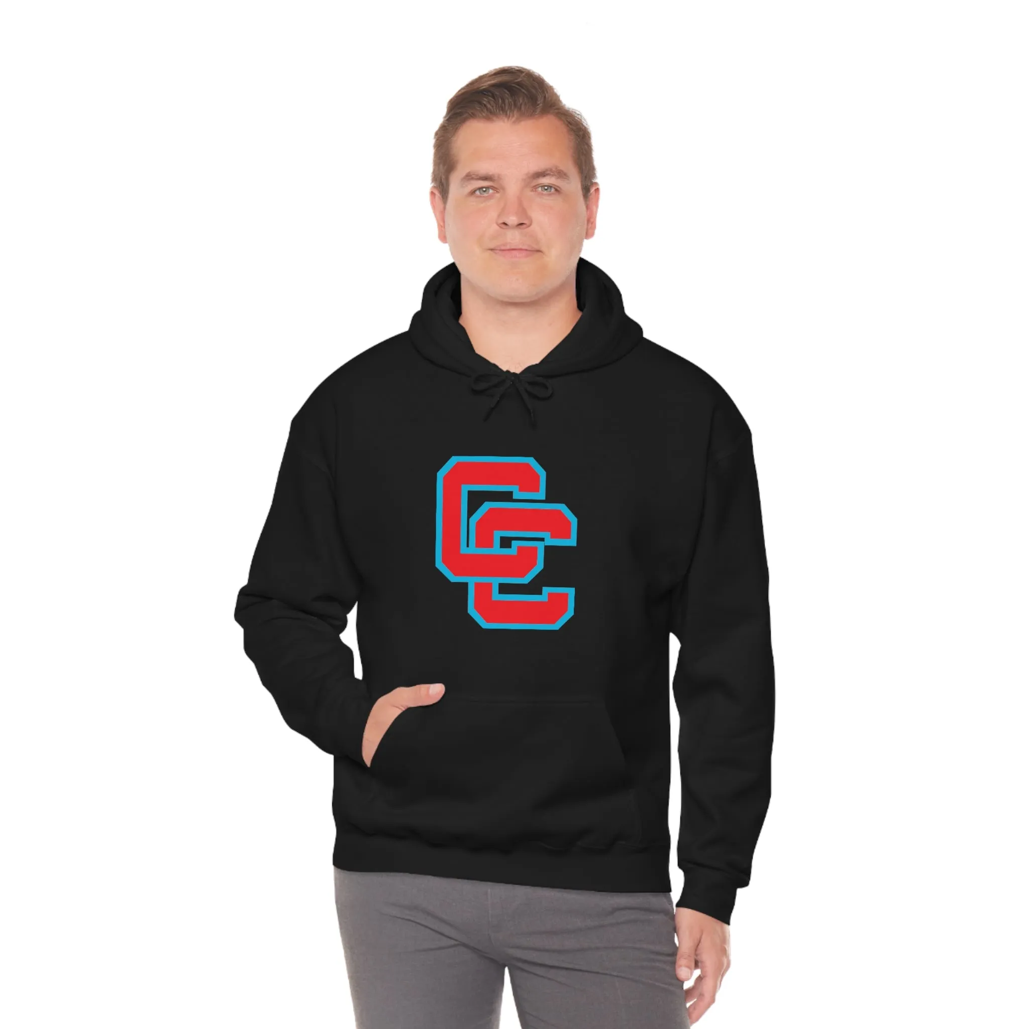 Charlotte Catholic Unisex Heavy Blend™ Hooded Sweatshirt