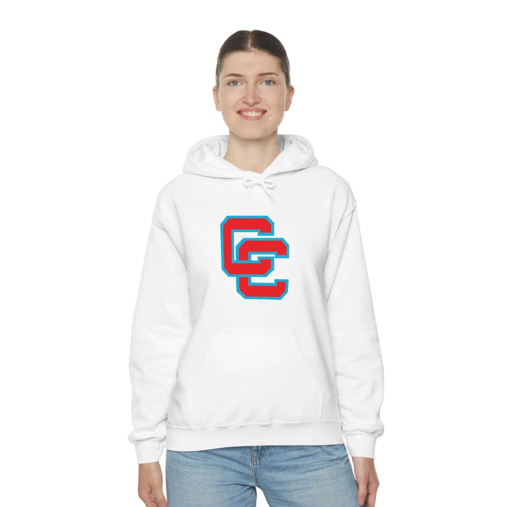 Charlotte Catholic Unisex Heavy Blend™ Hooded Sweatshirt