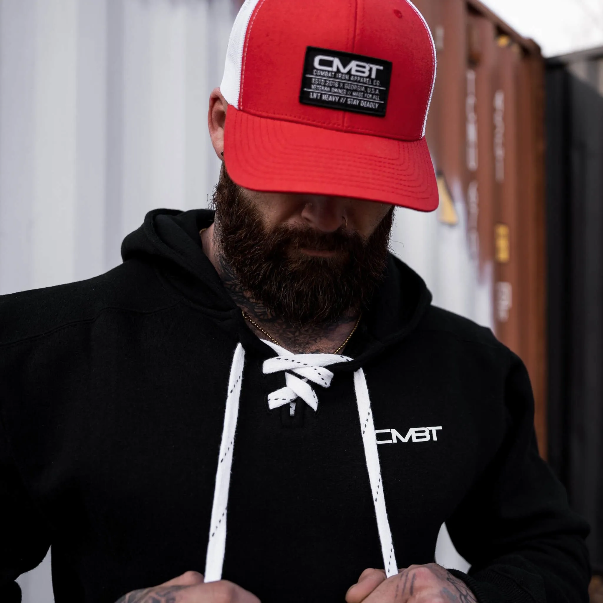 CMBT HEAVYWEIGHT HOCKEY HOODIE