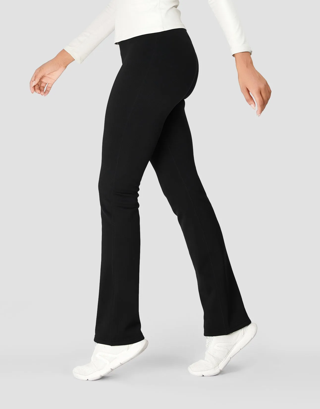 CozyWarmth Fleece Lined Flare Leggings