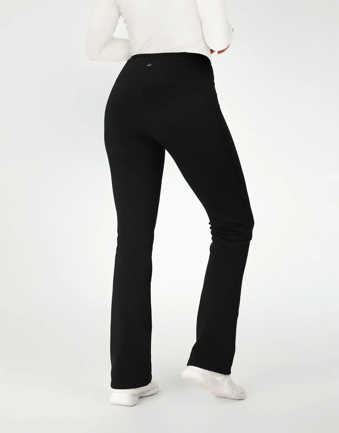 CozyWarmth Fleece Lined Flare Leggings