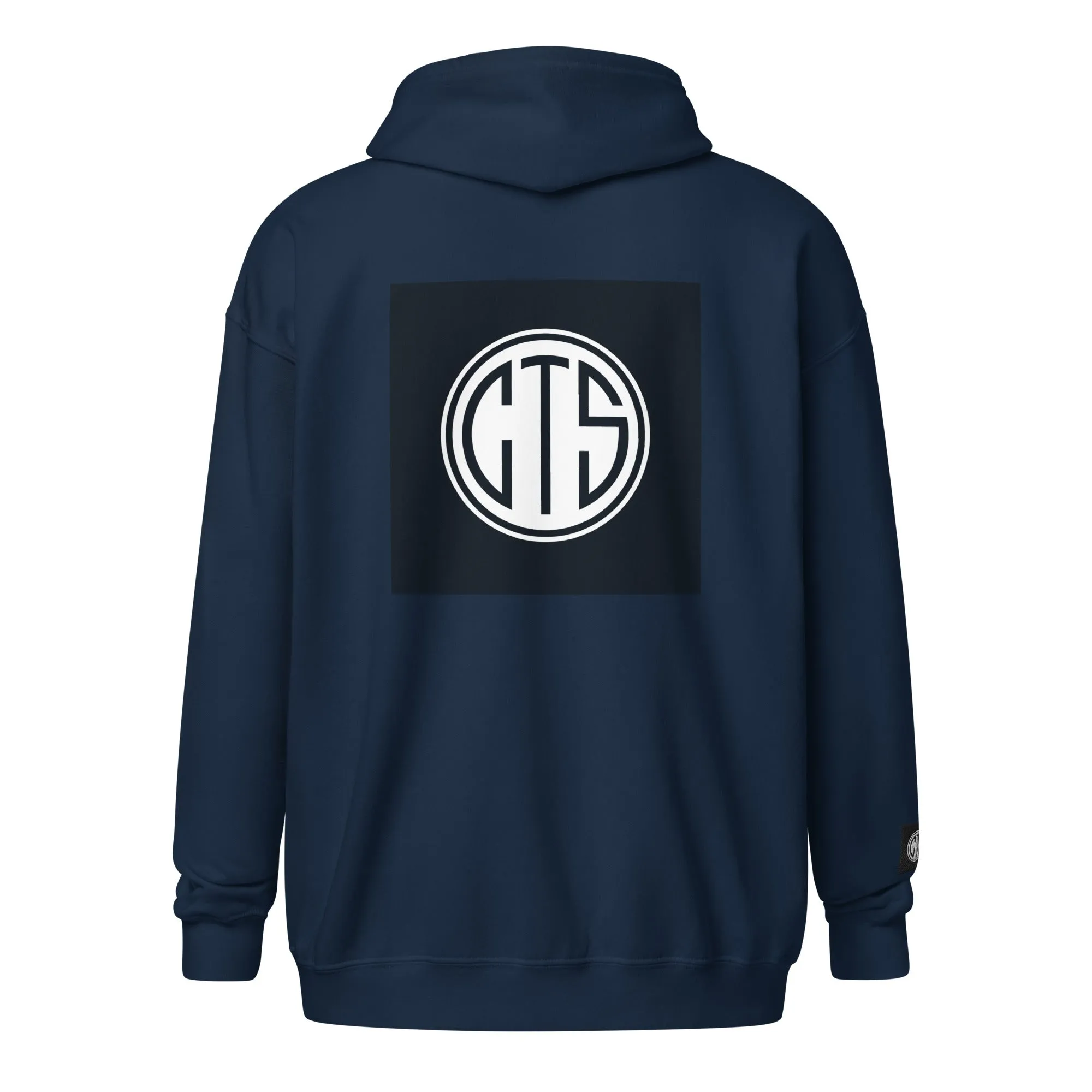 CTS Unisex heavy blend zip hoodie