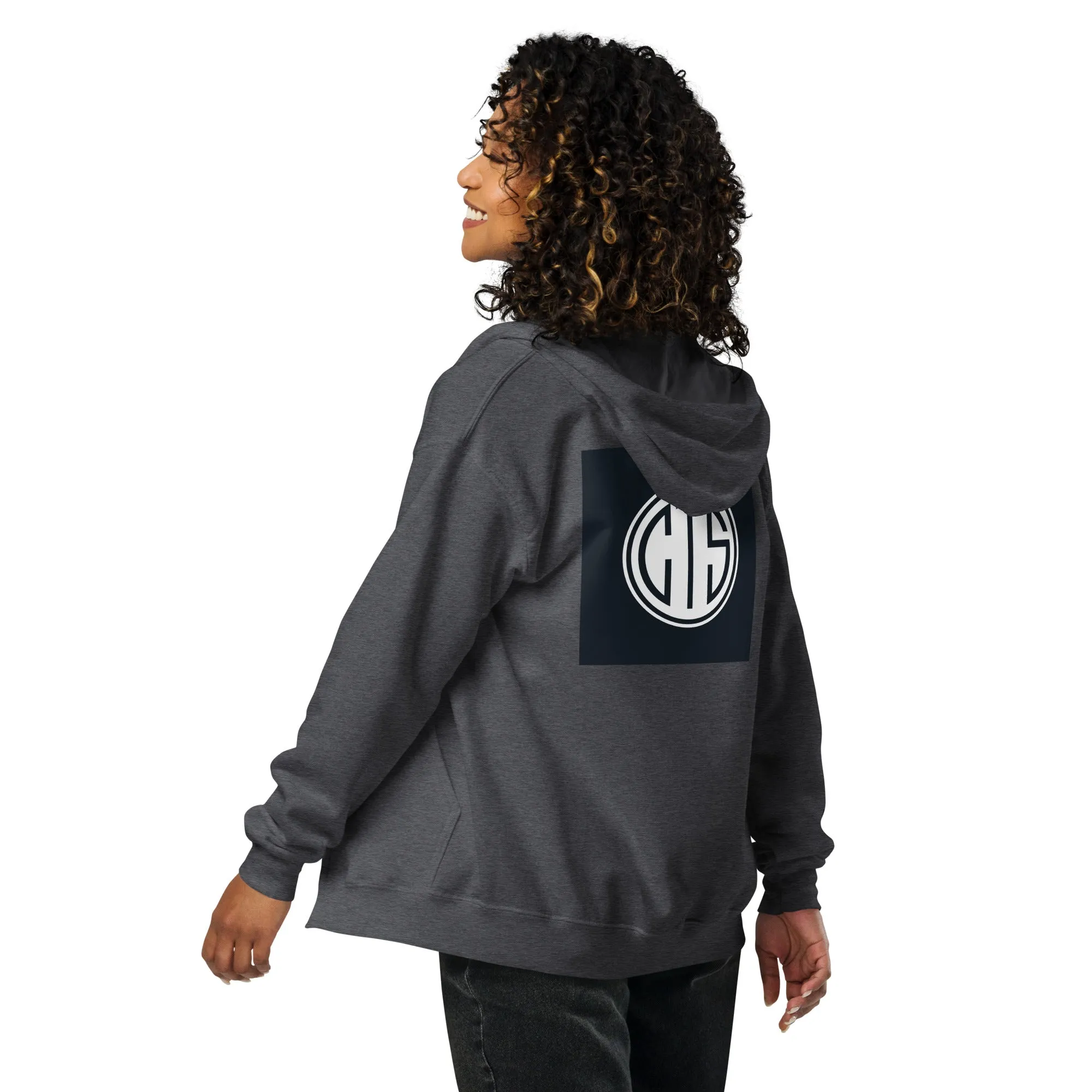 CTS Unisex heavy blend zip hoodie