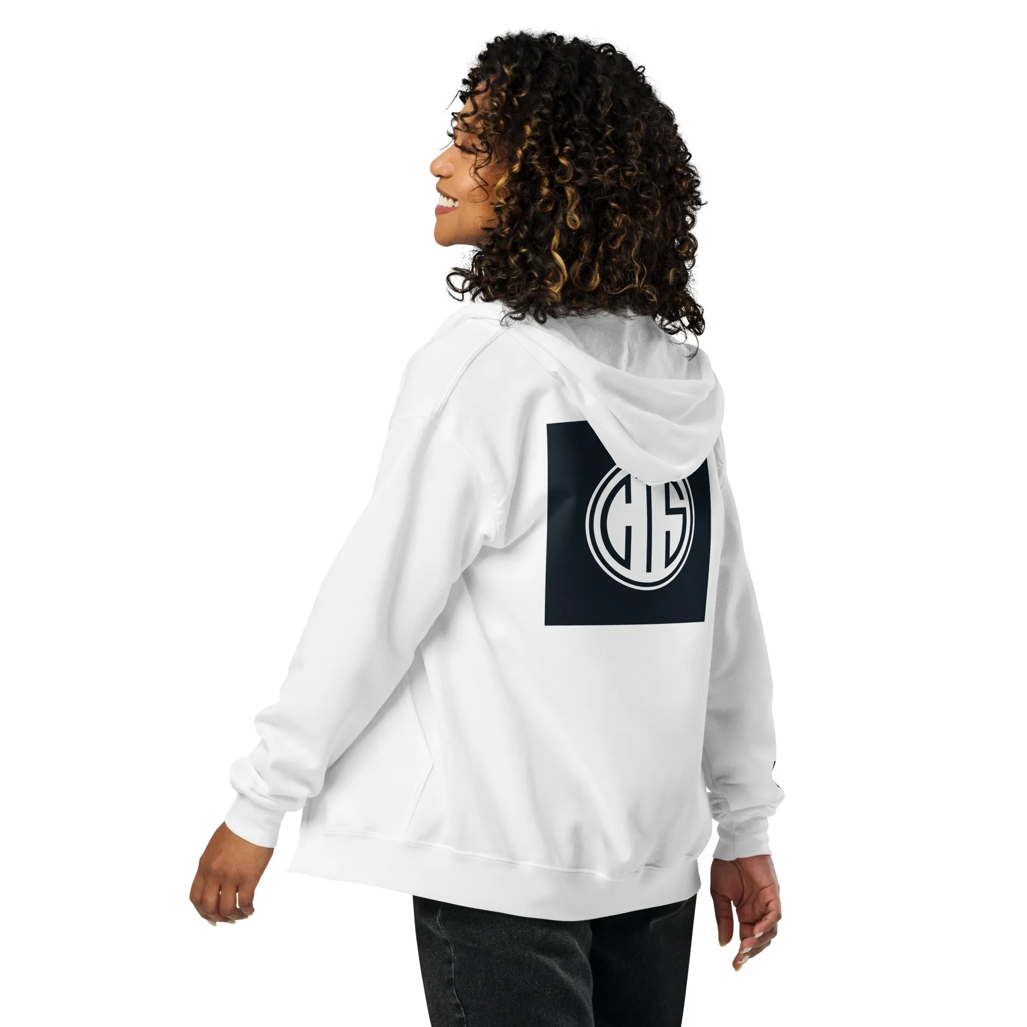 CTS Unisex heavy blend zip hoodie