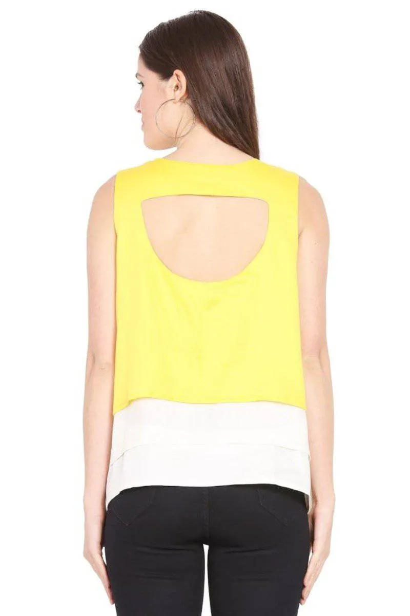 Daisy Summer Layered Top