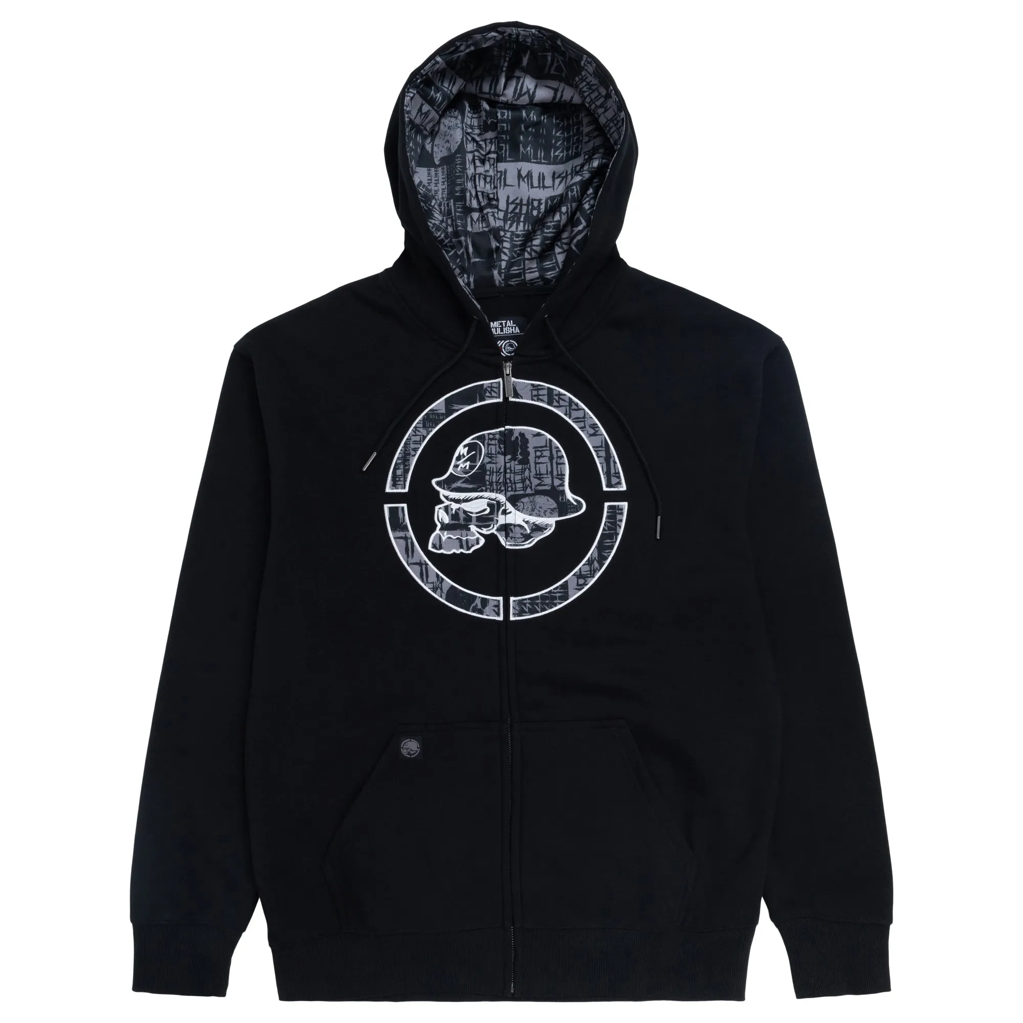 DEPOSIT HEAVY ZIP HOODIE