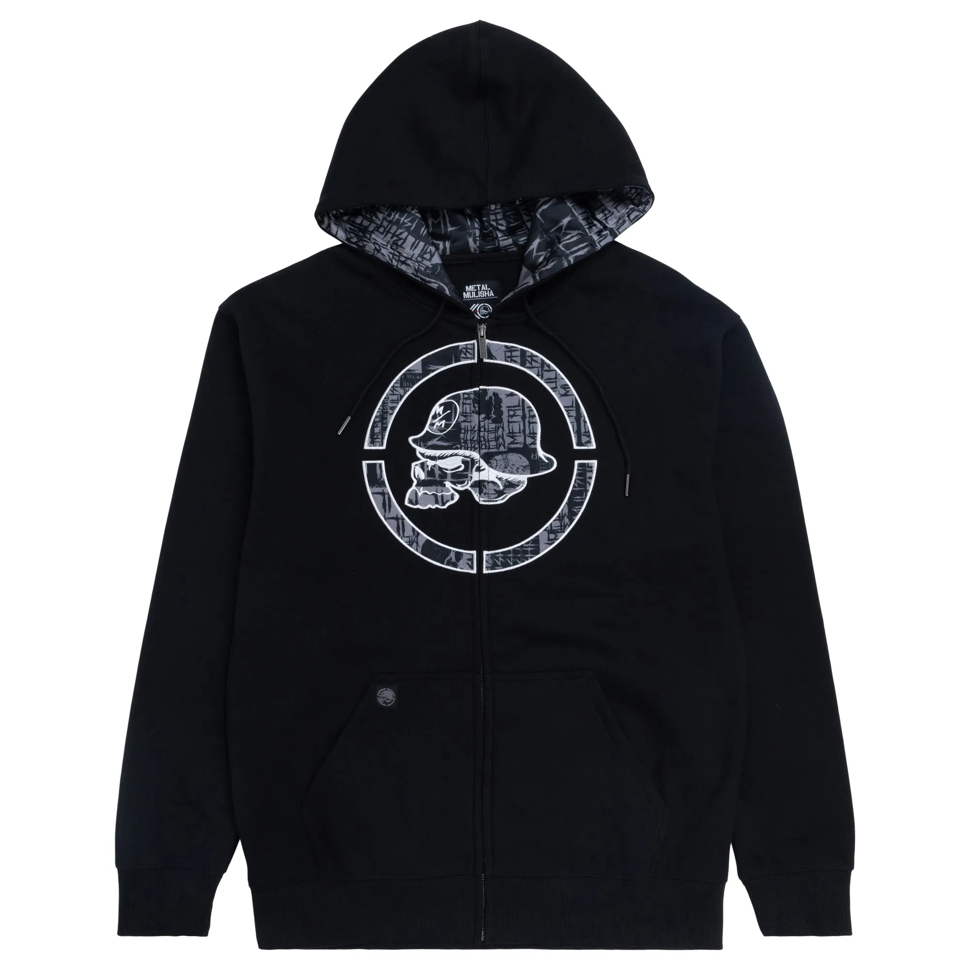 DEPOSIT HEAVY ZIP HOODIE