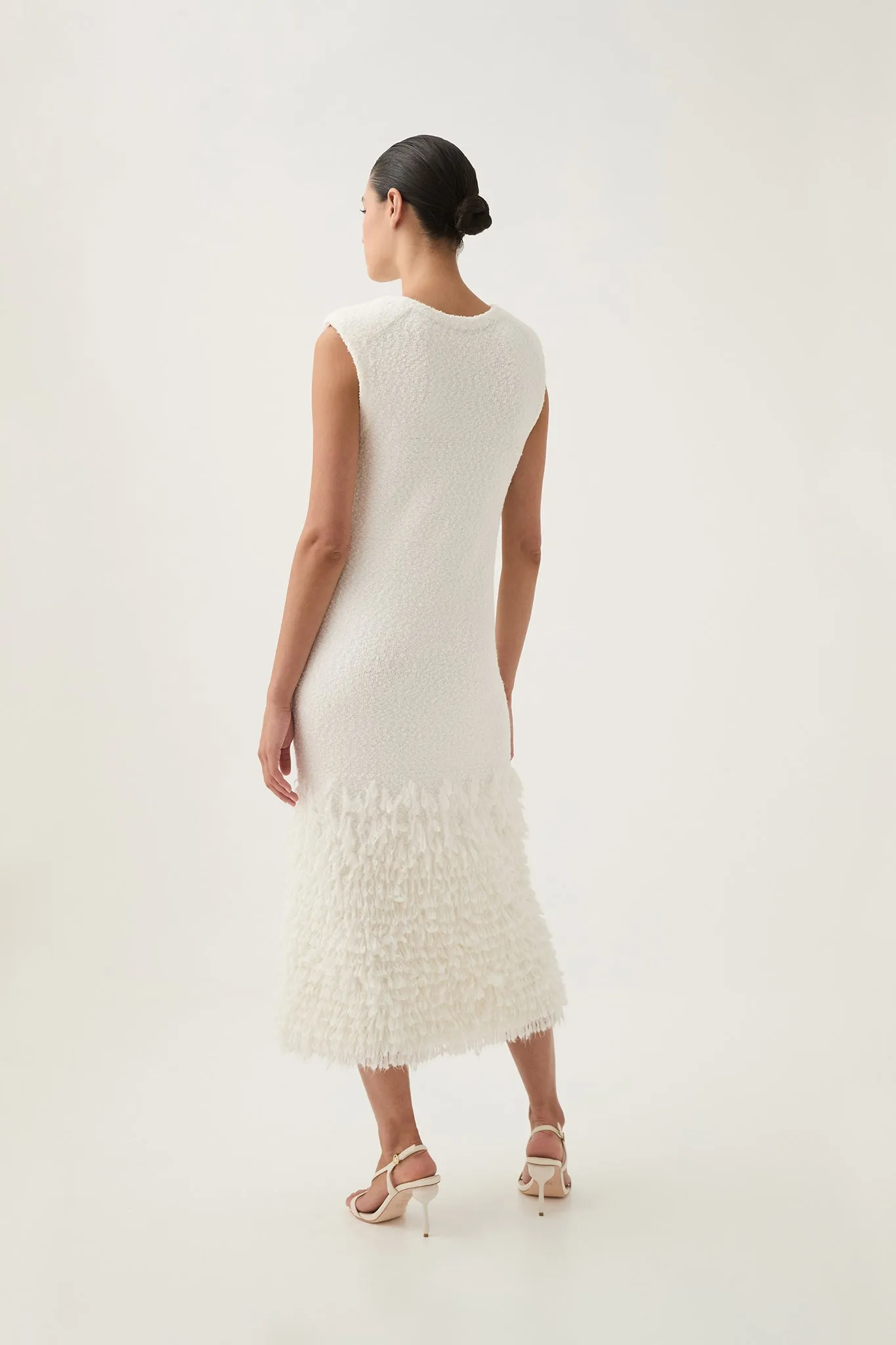 Dimension Knit Midi Dress