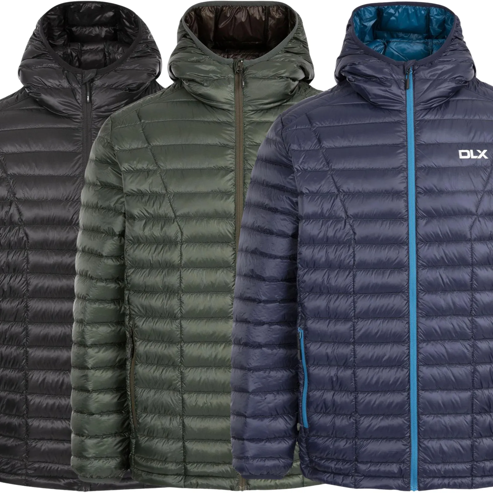 DLX Mens Zoltan Padded Jacket