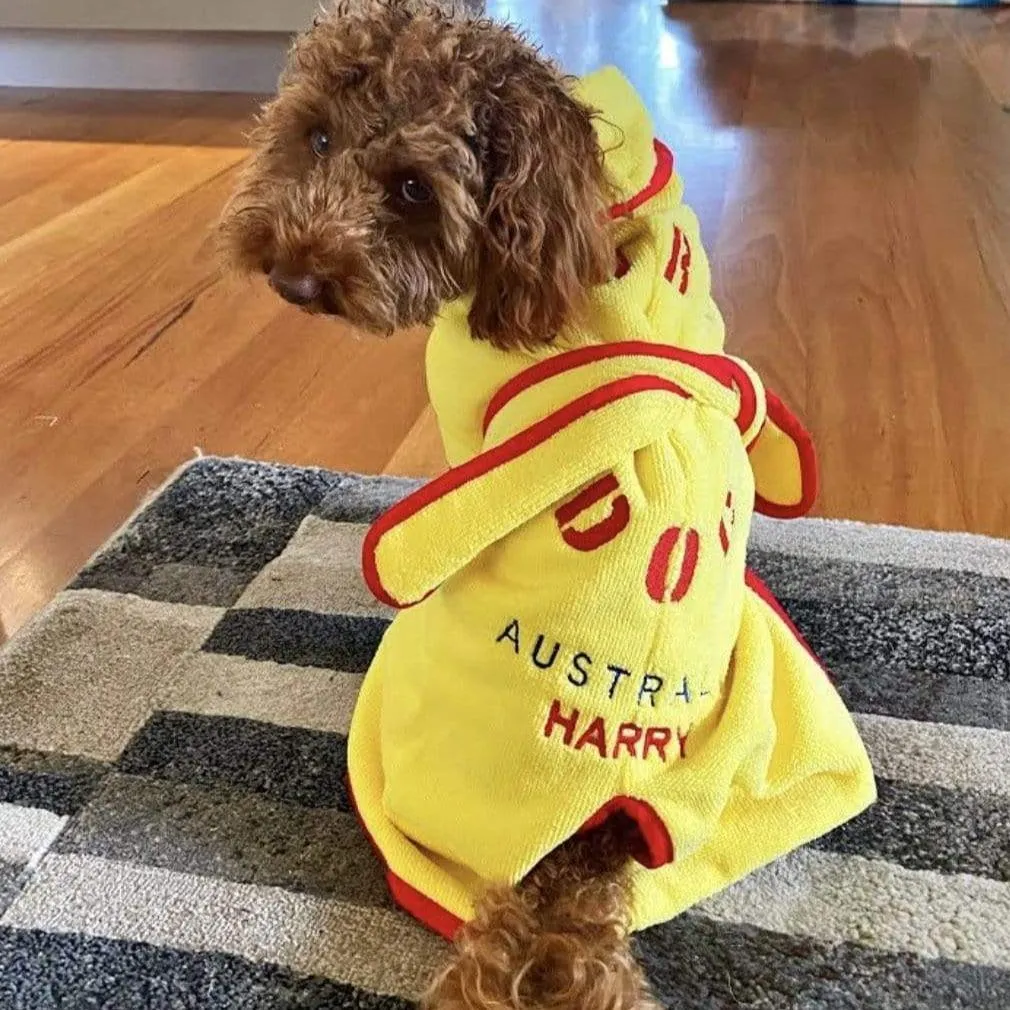 Dog Drying Coats