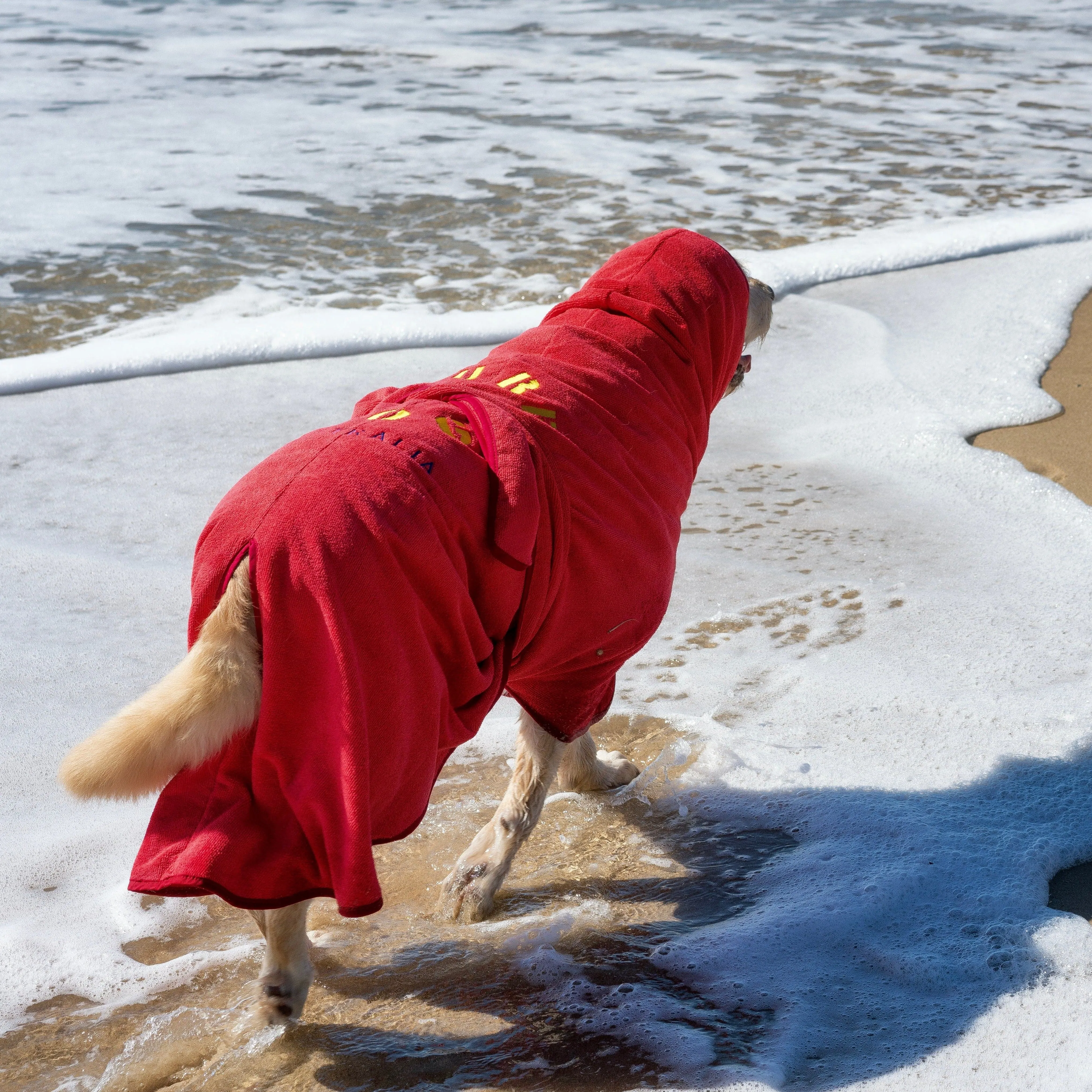 Dog Drying Coats