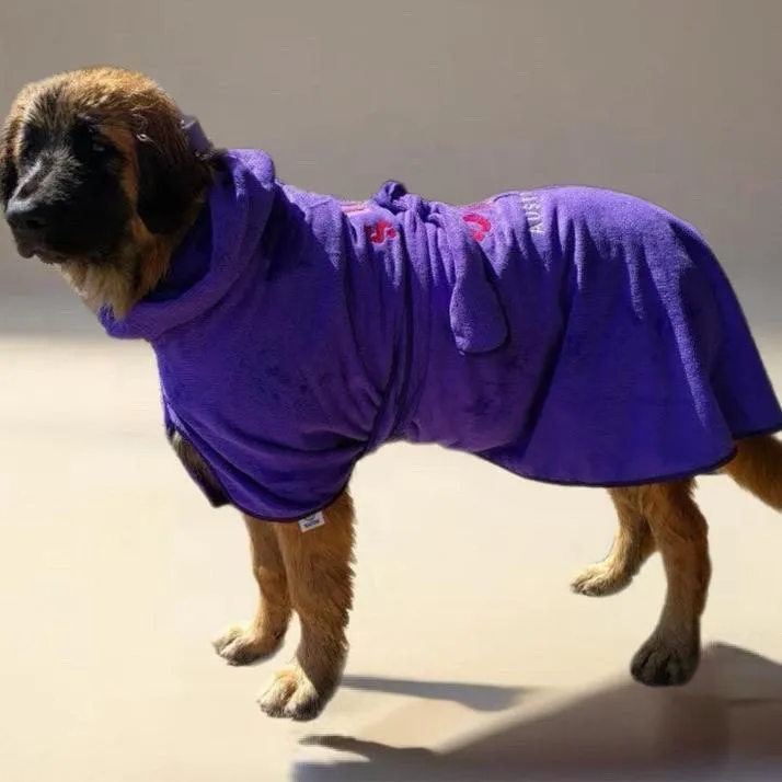 Dog Drying Coats