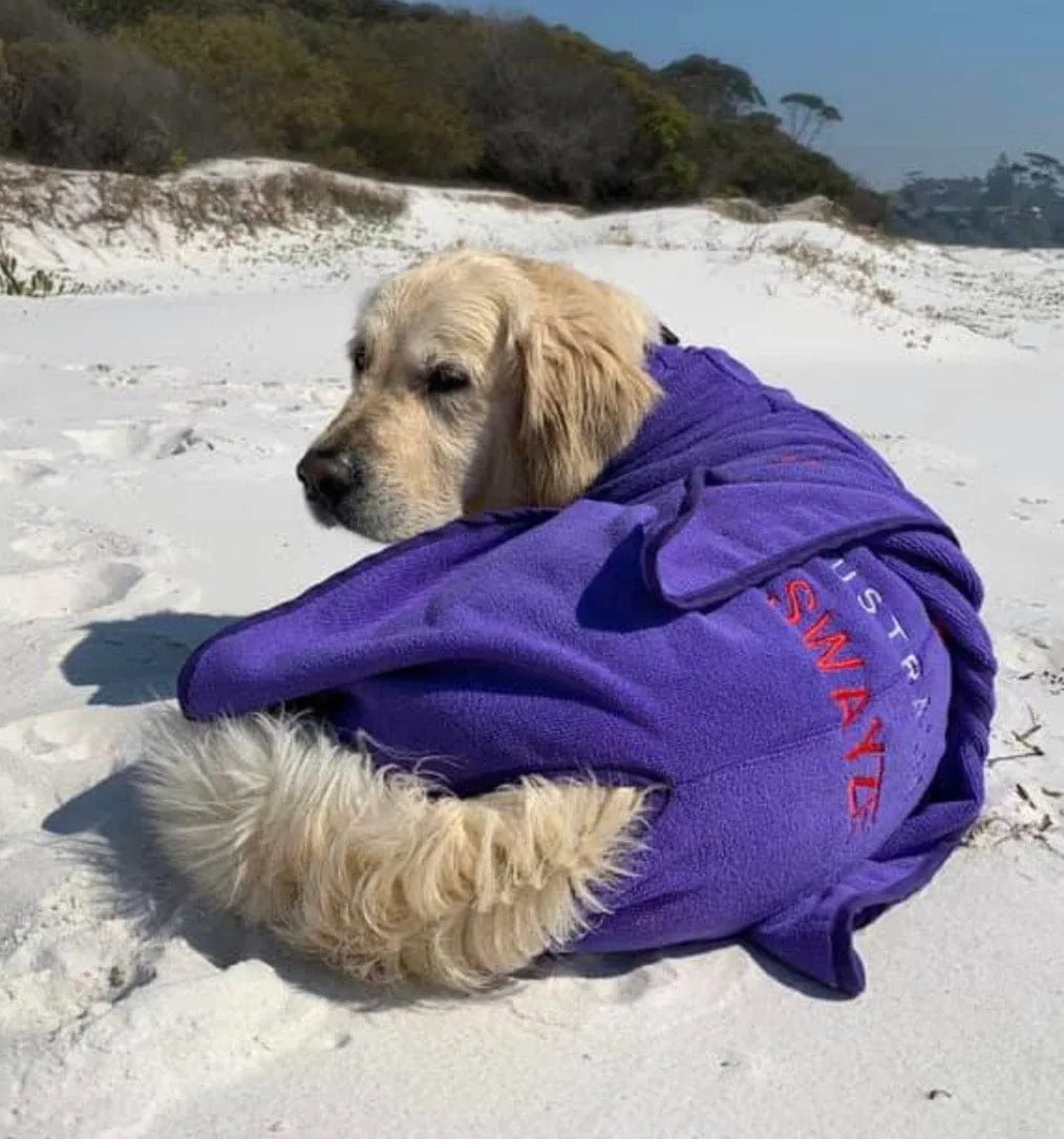 Dog Drying Coats