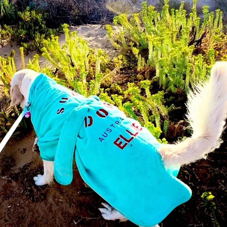 Dog Drying Coats