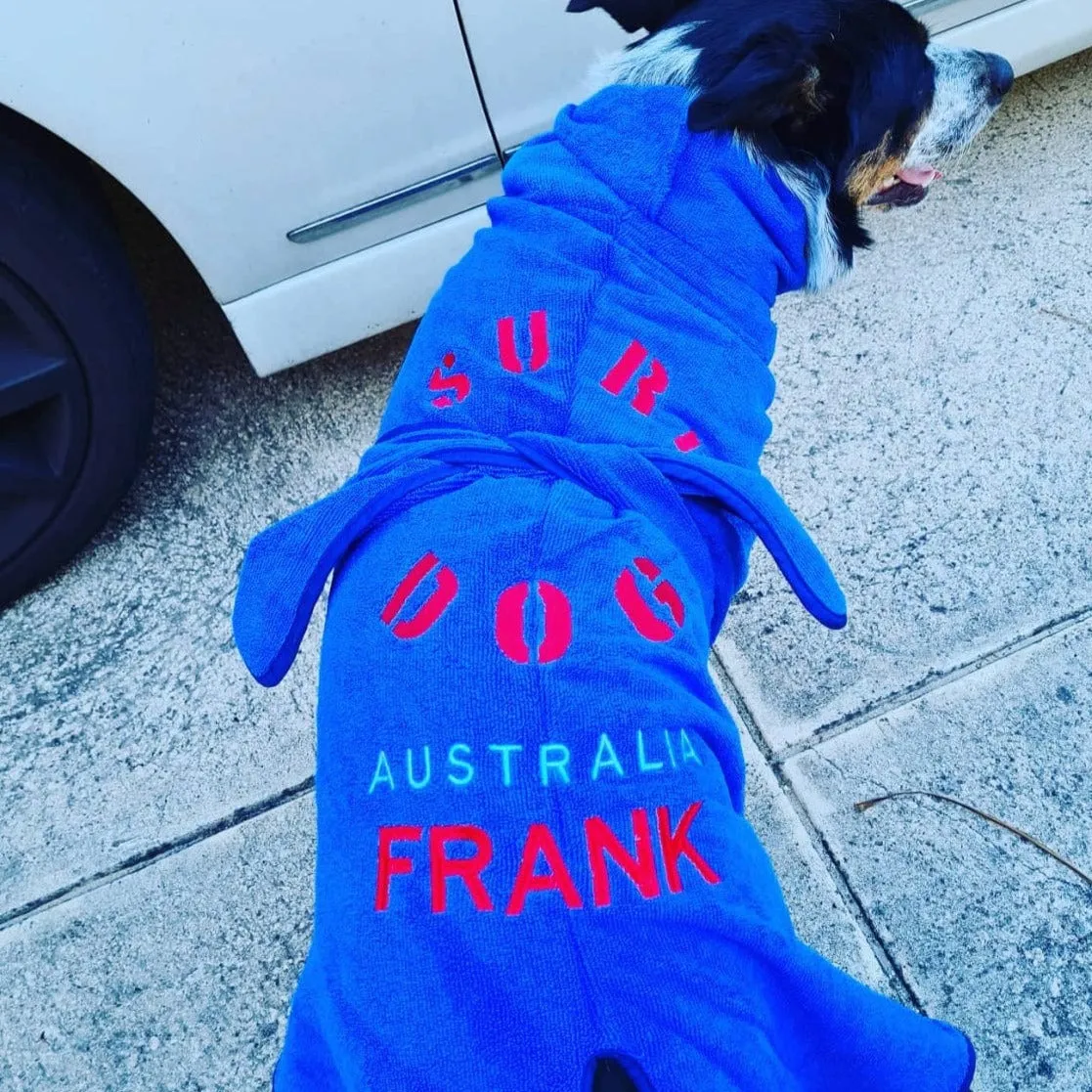 Dog Drying Coats