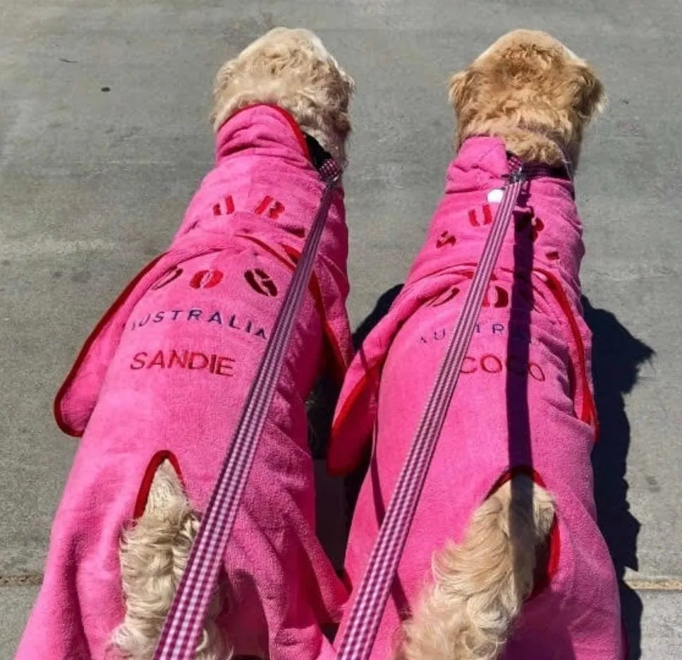 Dog Drying Coats