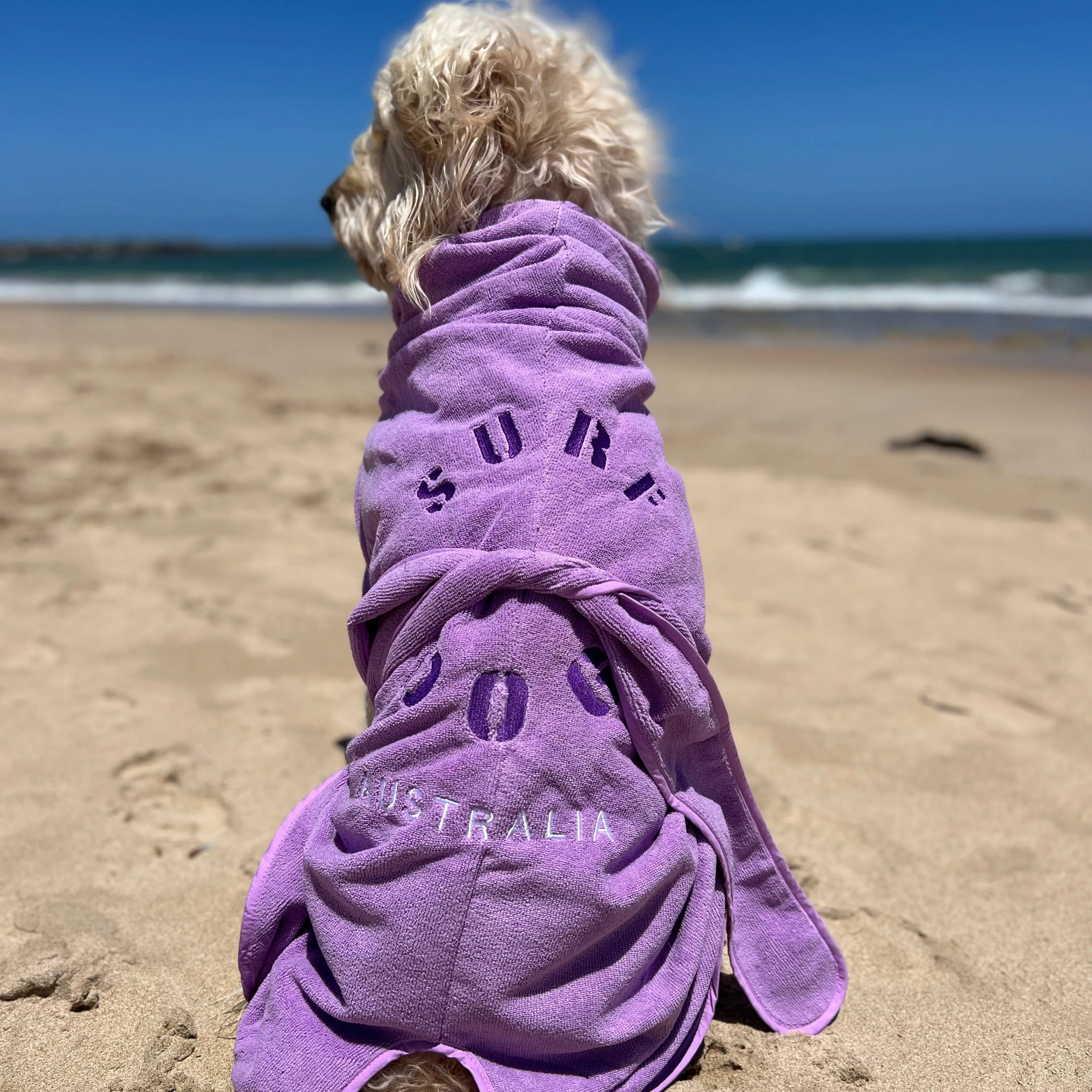 Dog Drying Coats