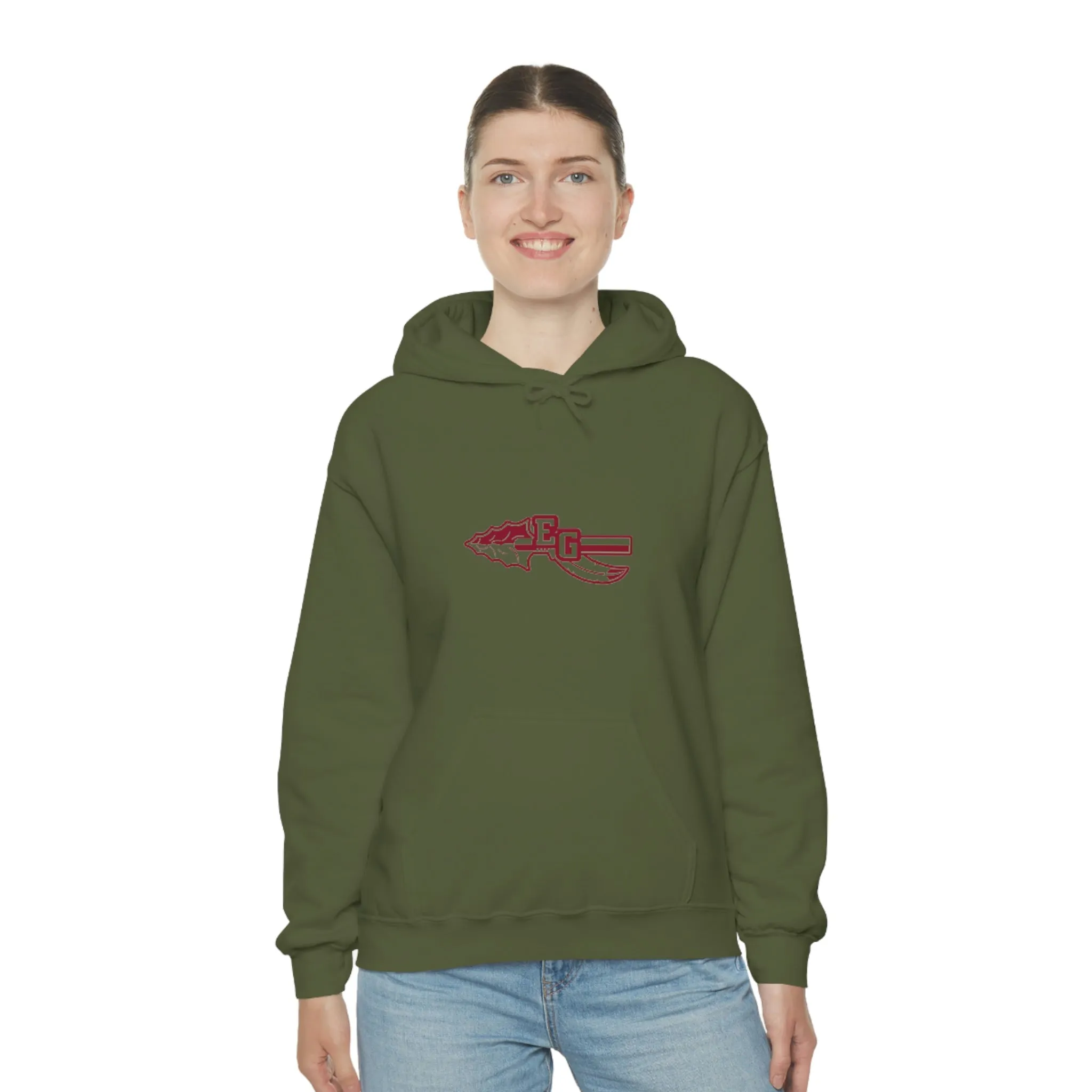 East Gaston HS Unisex Heavy Blend™ Hooded Sweatshirt