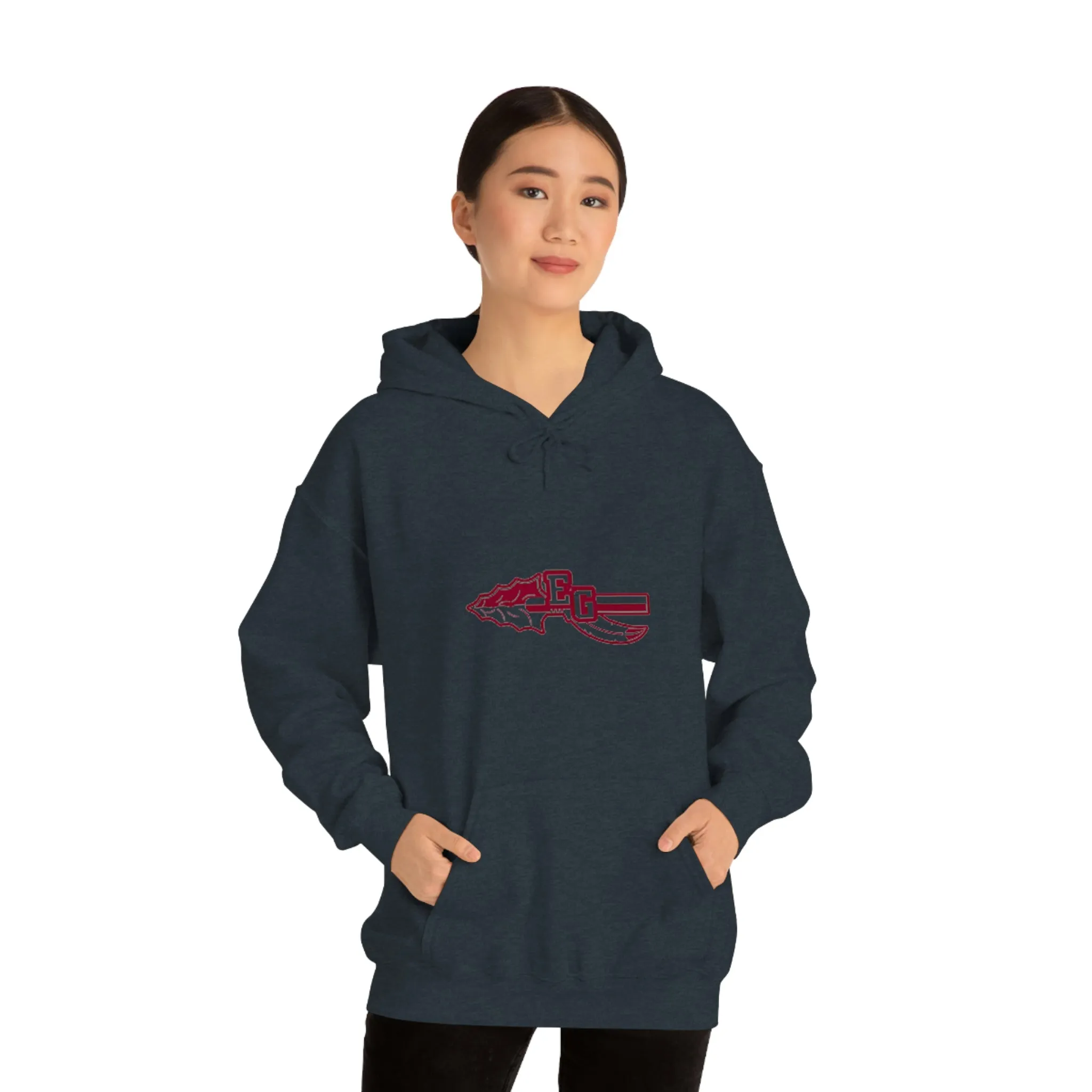 East Gaston HS Unisex Heavy Blend™ Hooded Sweatshirt