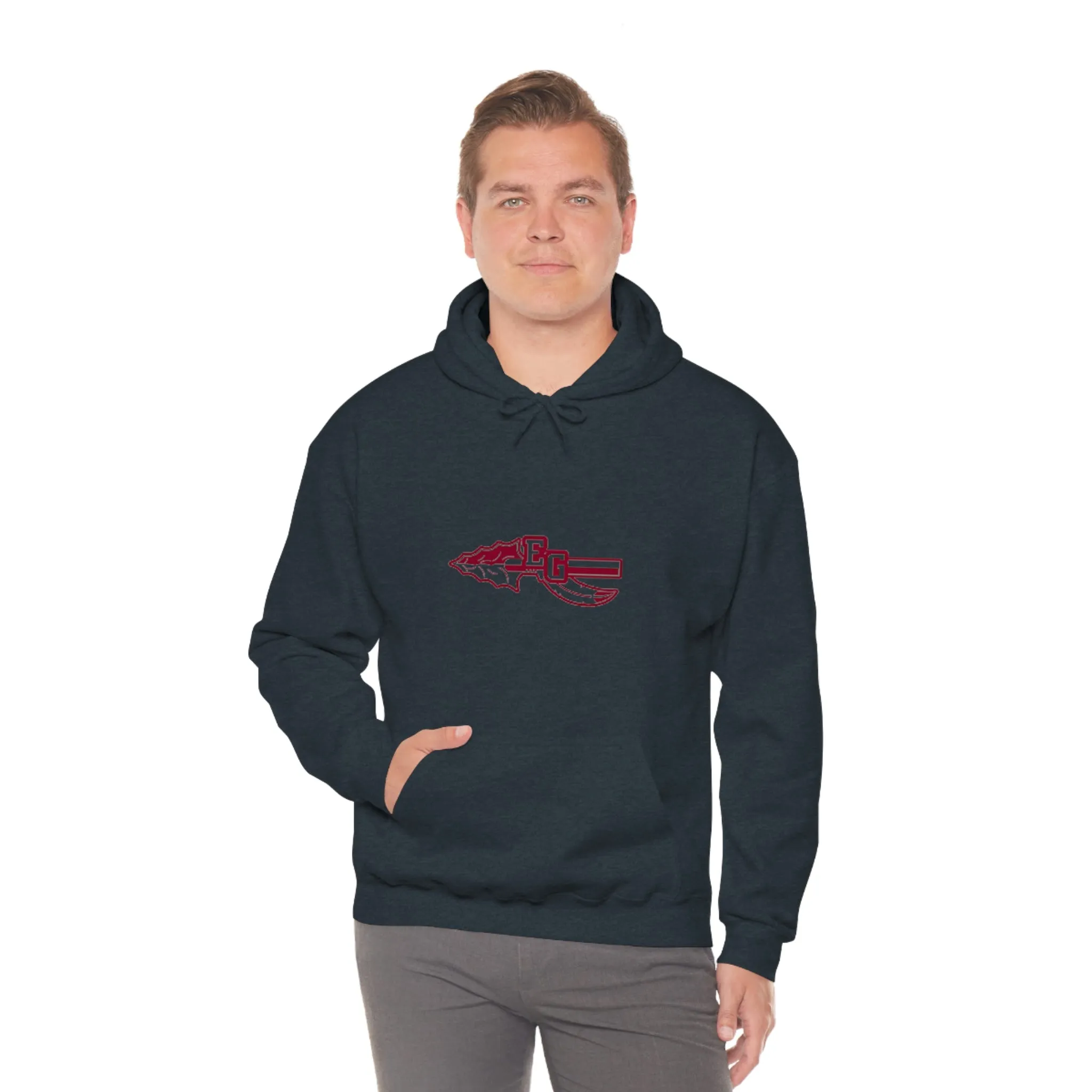 East Gaston HS Unisex Heavy Blend™ Hooded Sweatshirt