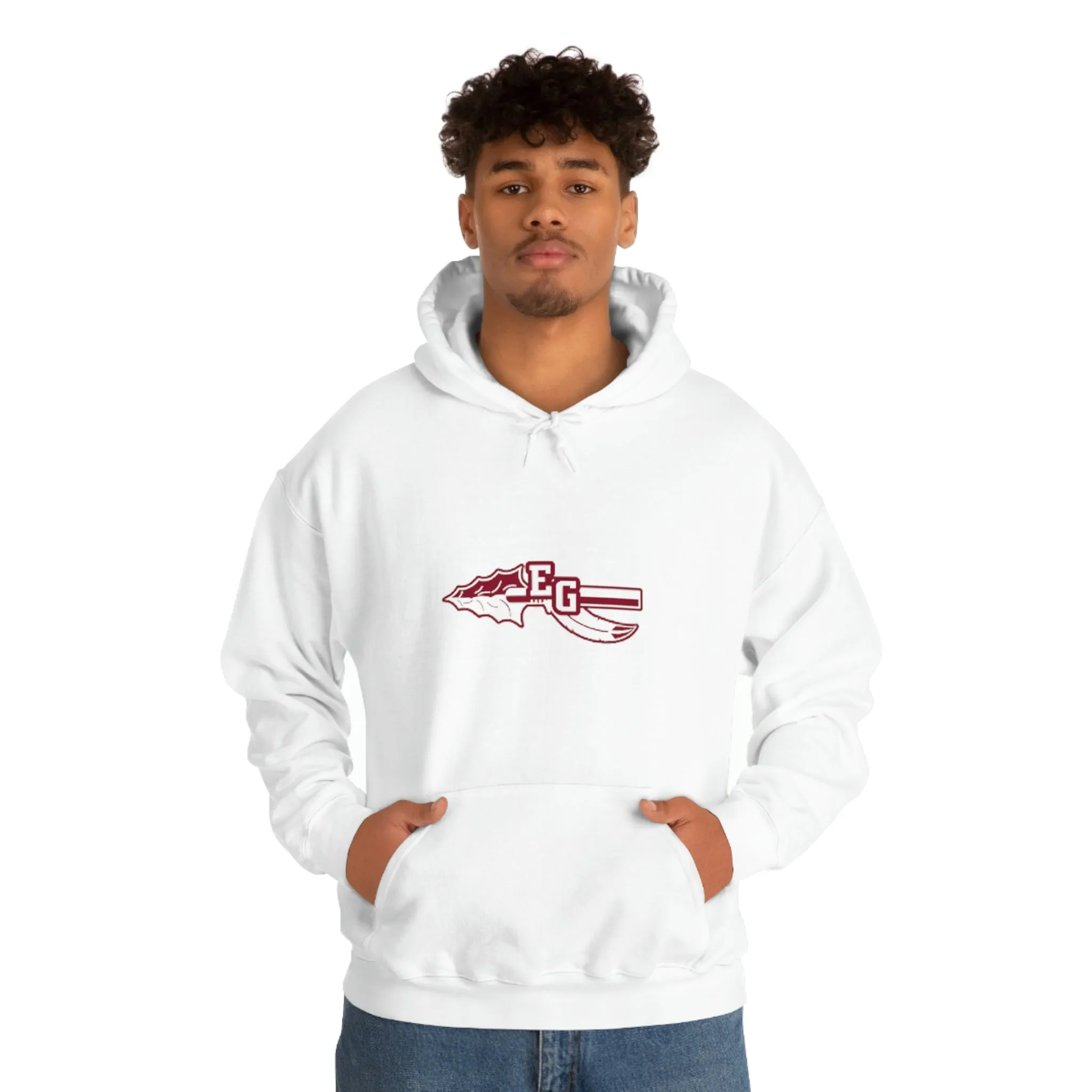 East Gaston HS Unisex Heavy Blend™ Hooded Sweatshirt