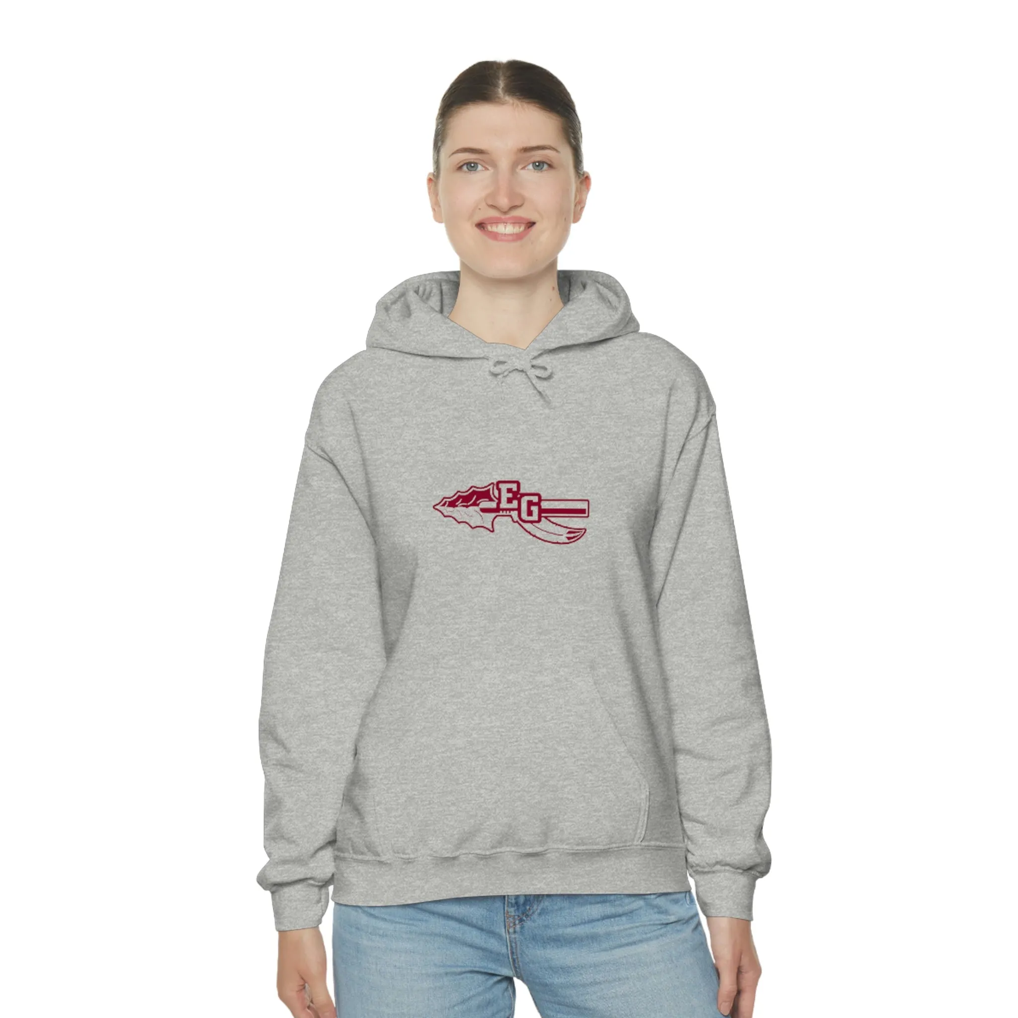 East Gaston HS Unisex Heavy Blend™ Hooded Sweatshirt