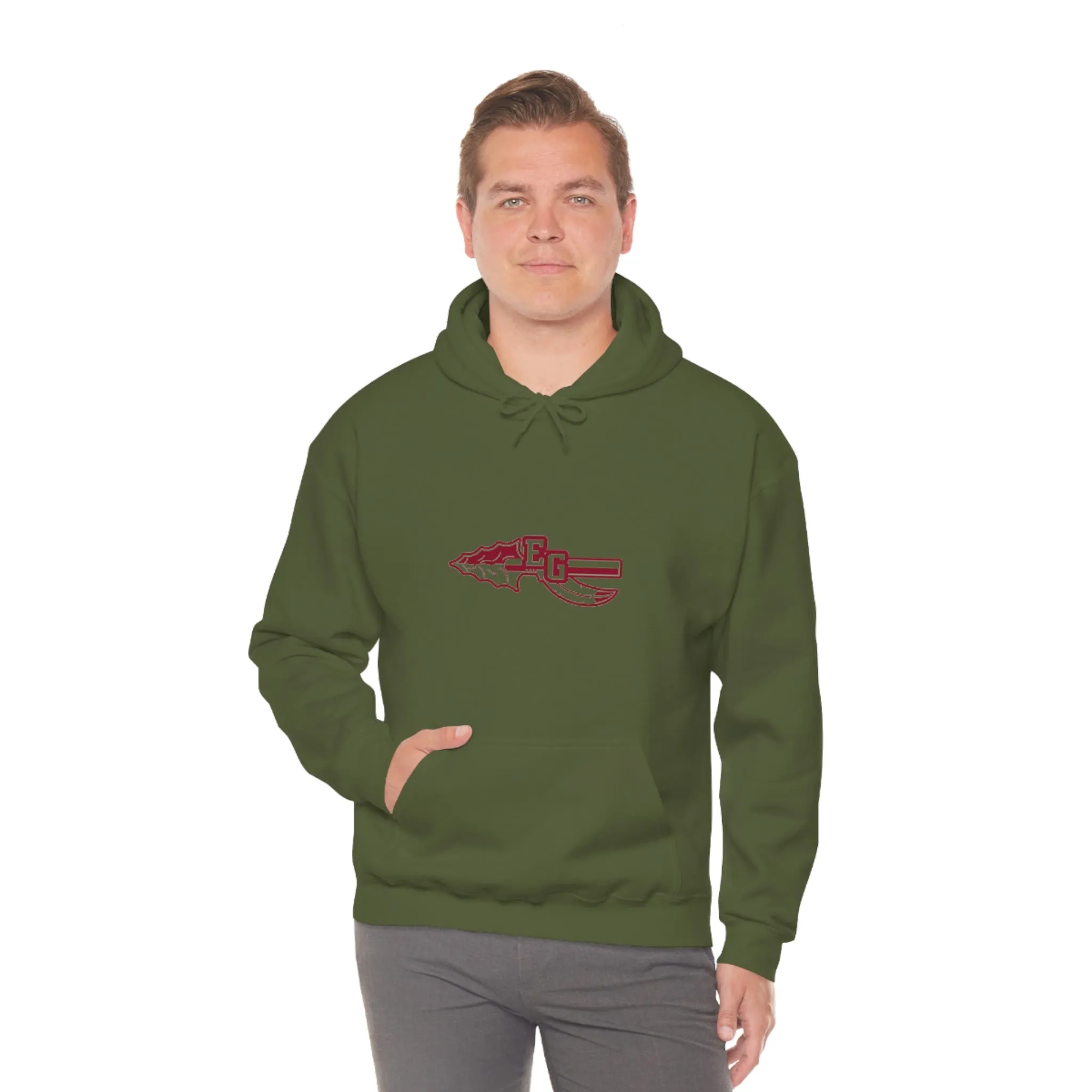 East Gaston HS Unisex Heavy Blend™ Hooded Sweatshirt