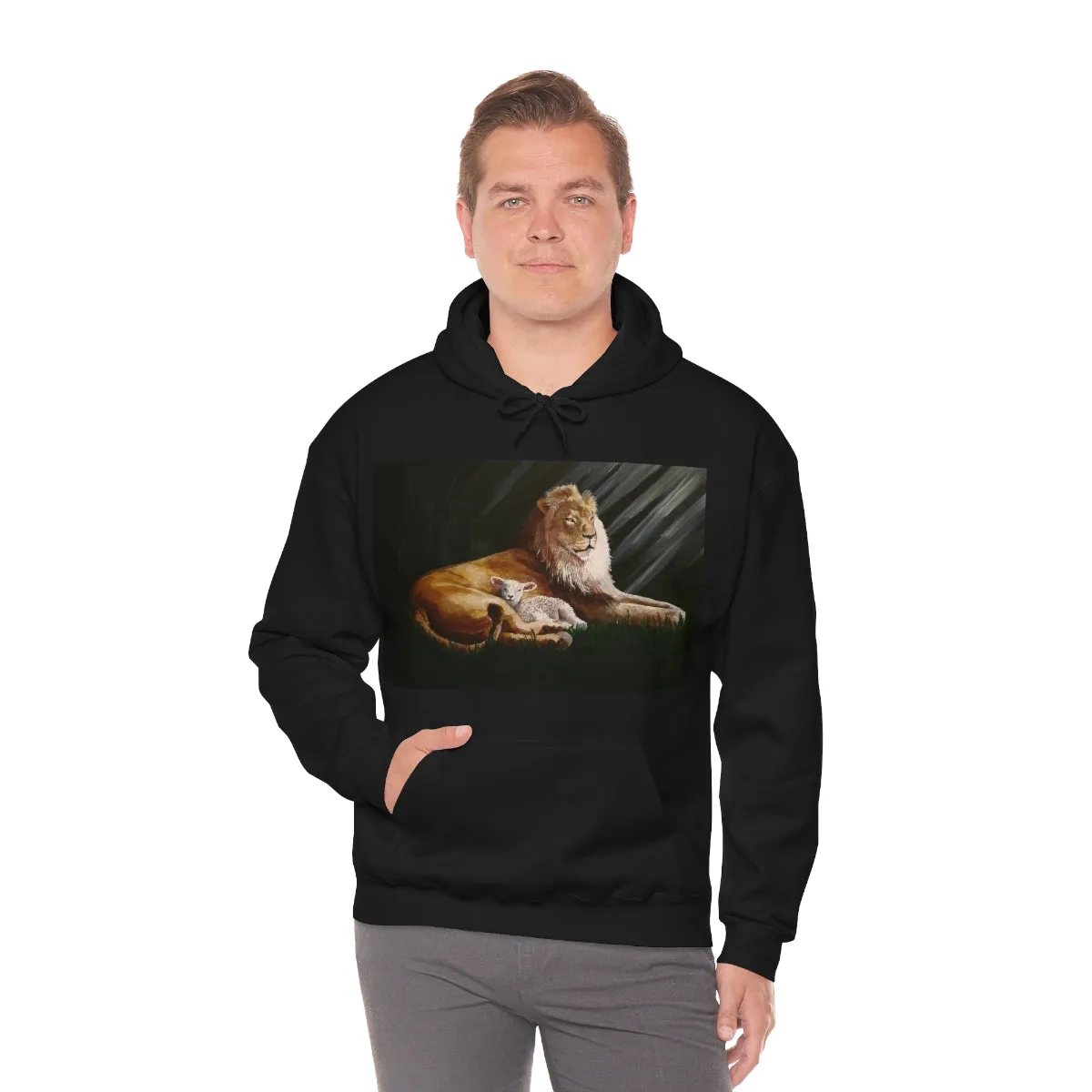 Fear Not ! 2 Unisex Heavy Blend™ Hooded Sweatshirt