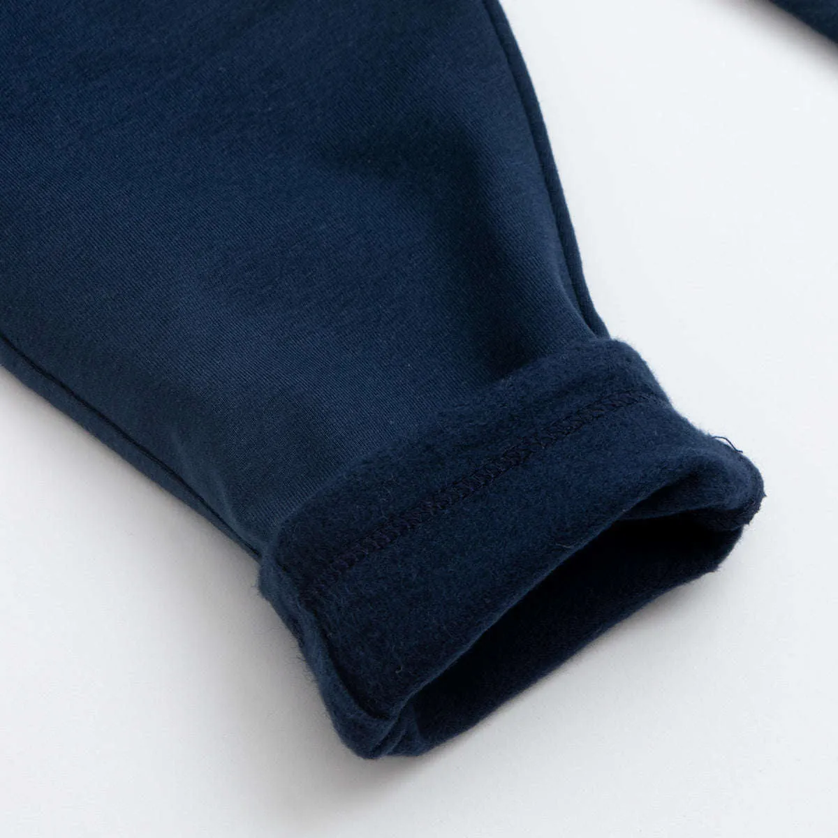 Fleece Leggings_Navy