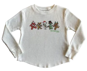 Grateful Dead Holiday Bears Unisex Thermal