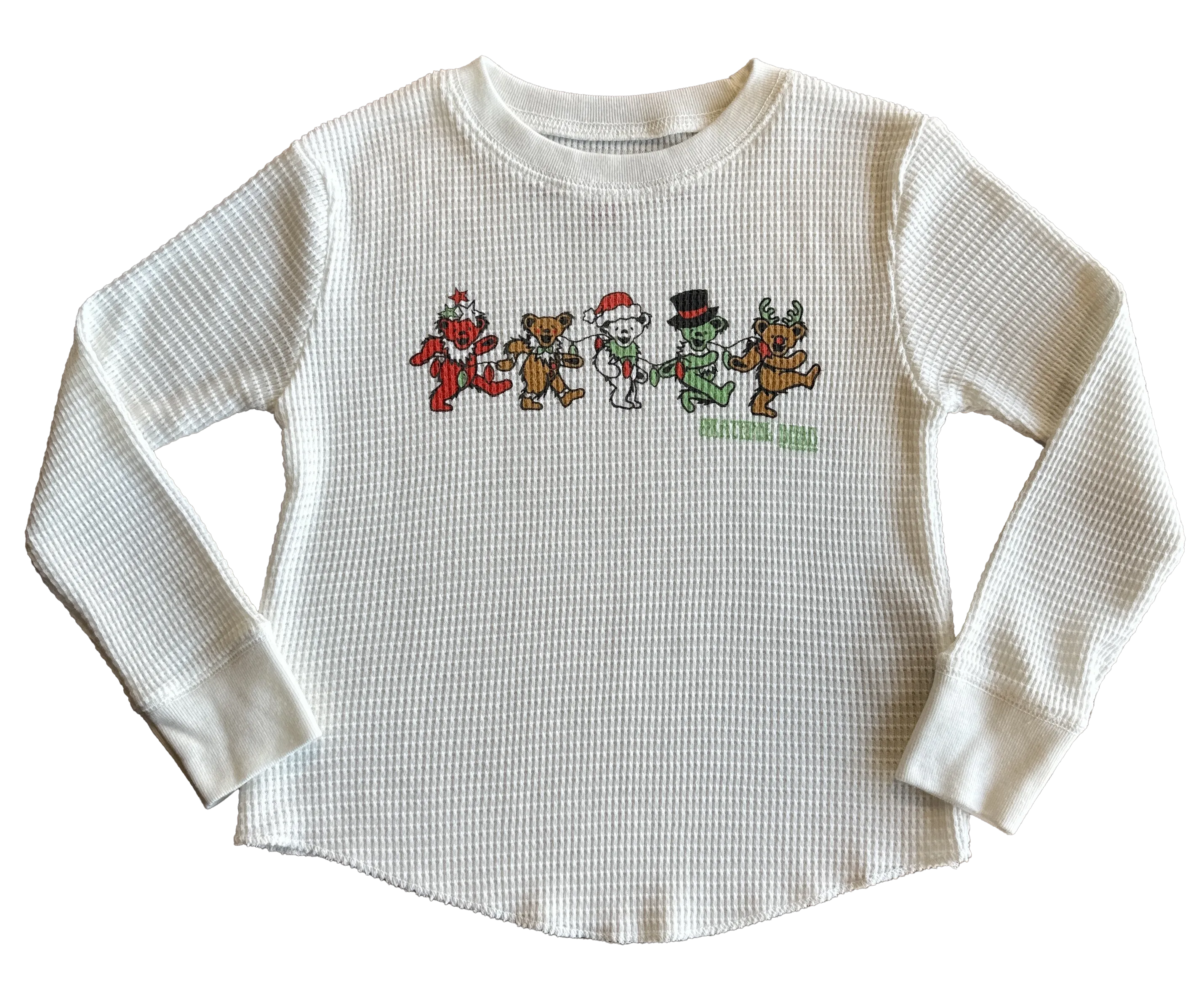 Grateful Dead Holiday Bears Unisex Thermal