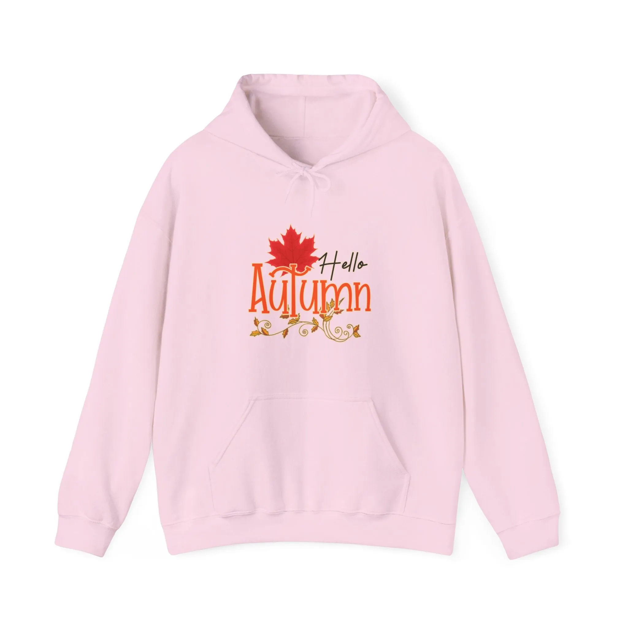 Hello Autumn Unisex Heavy Blend™ Hooded Sweatshirt