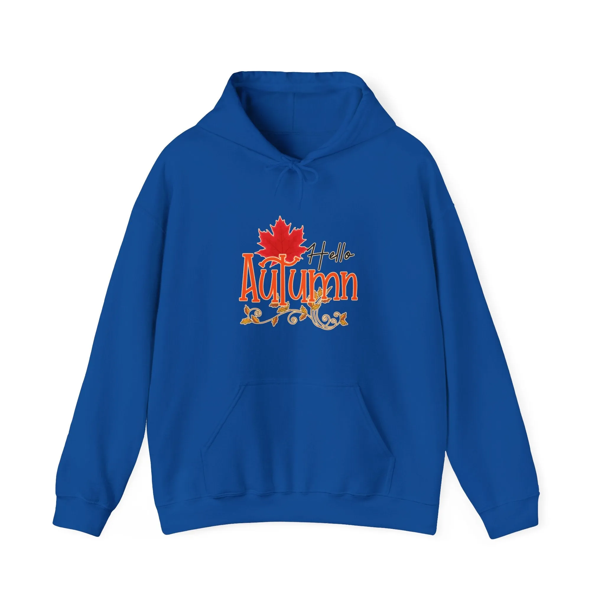 Hello Autumn Unisex Heavy Blend™ Hooded Sweatshirt