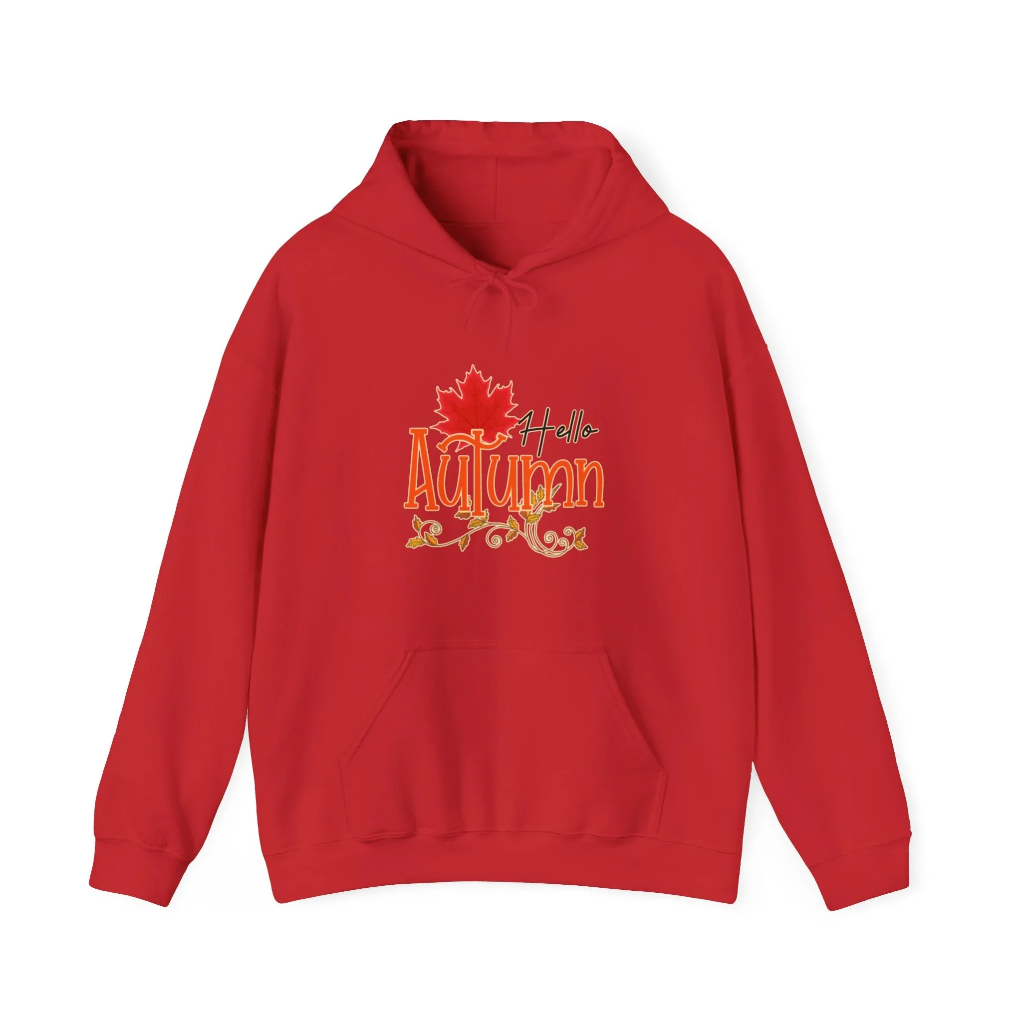 Hello Autumn Unisex Heavy Blend™ Hooded Sweatshirt