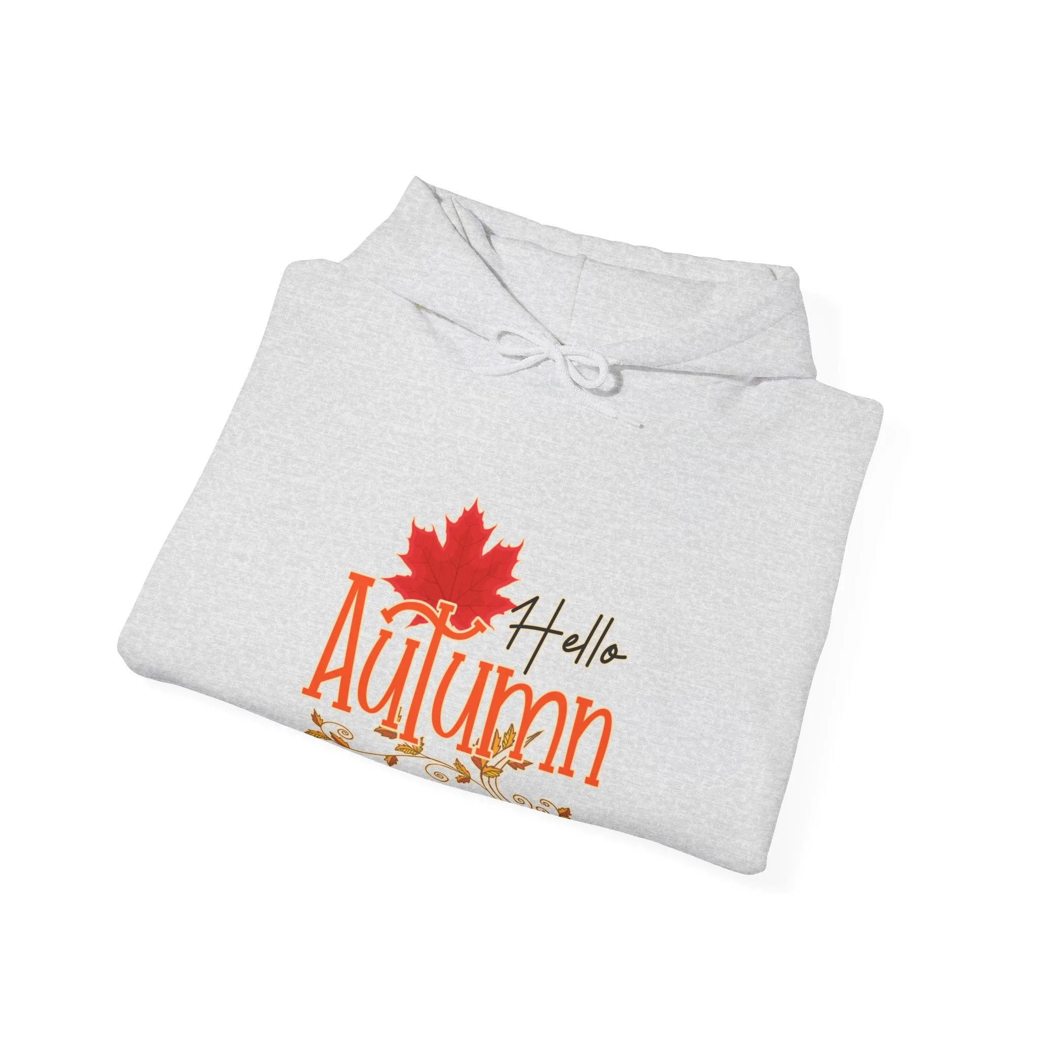 Hello Autumn Unisex Heavy Blend™ Hooded Sweatshirt