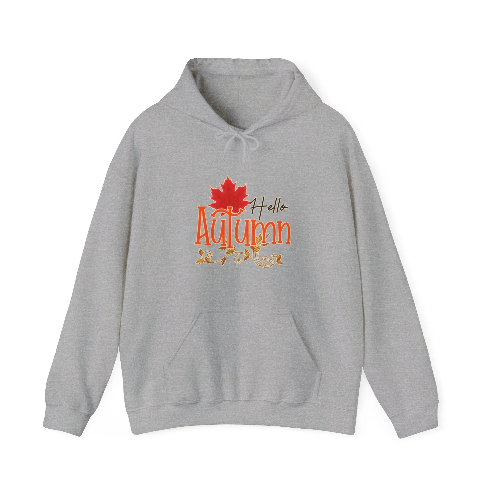 Hello Autumn Unisex Heavy Blend™ Hooded Sweatshirt