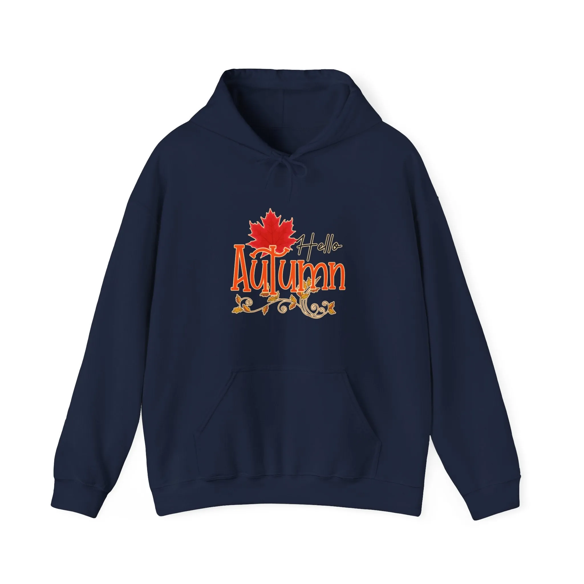 Hello Autumn Unisex Heavy Blend™ Hooded Sweatshirt