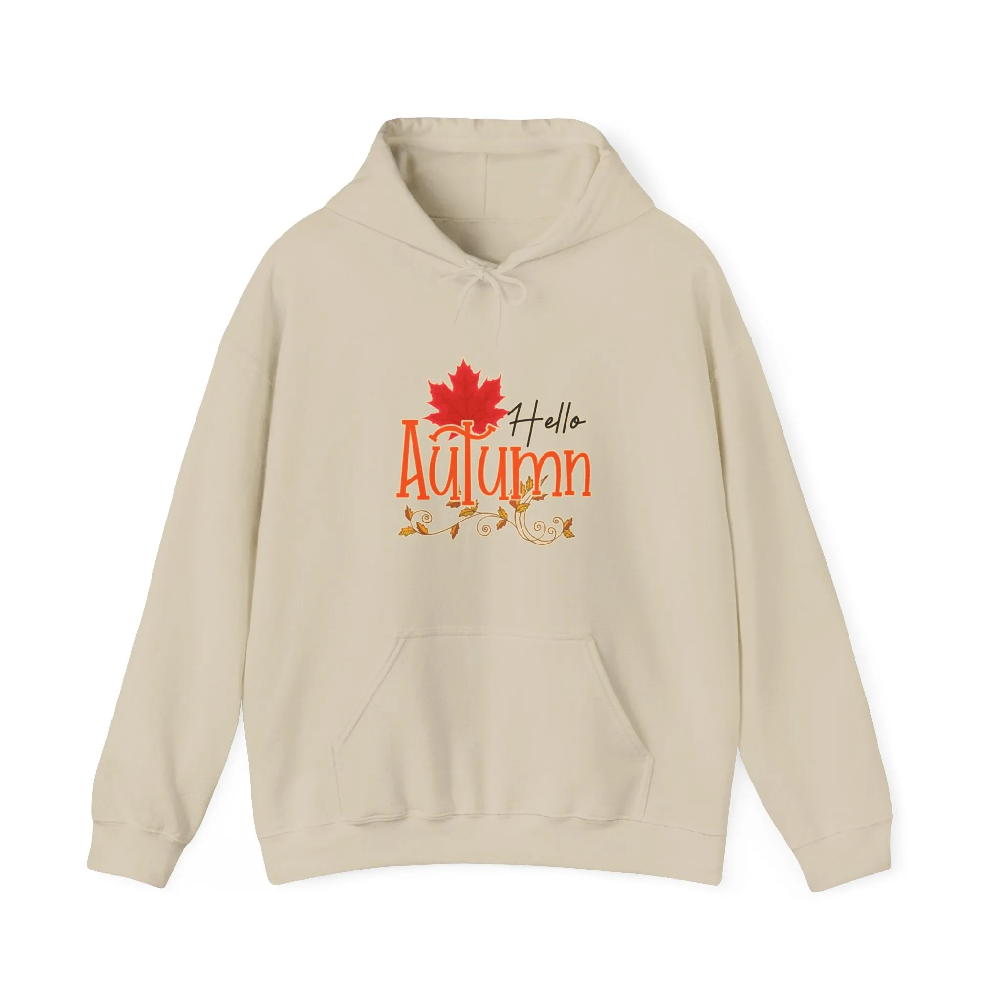 Hello Autumn Unisex Heavy Blend™ Hooded Sweatshirt