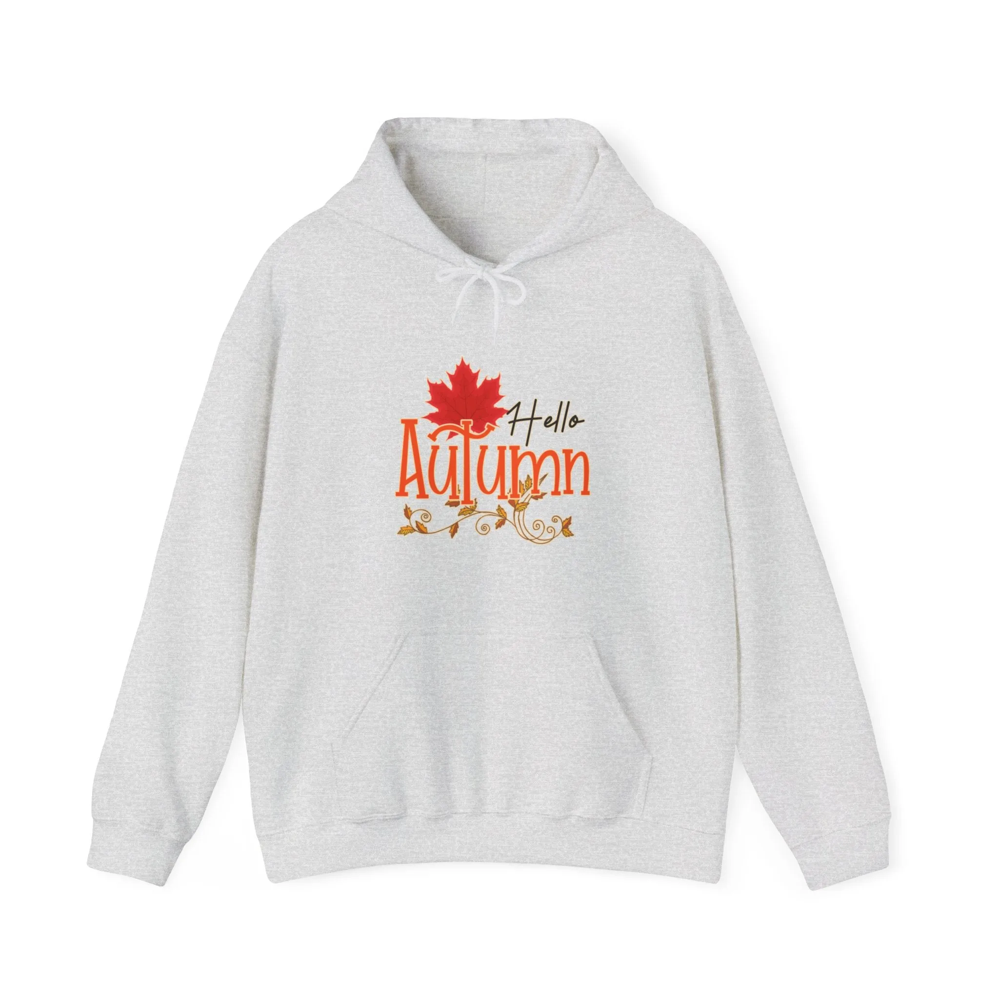 Hello Autumn Unisex Heavy Blend™ Hooded Sweatshirt