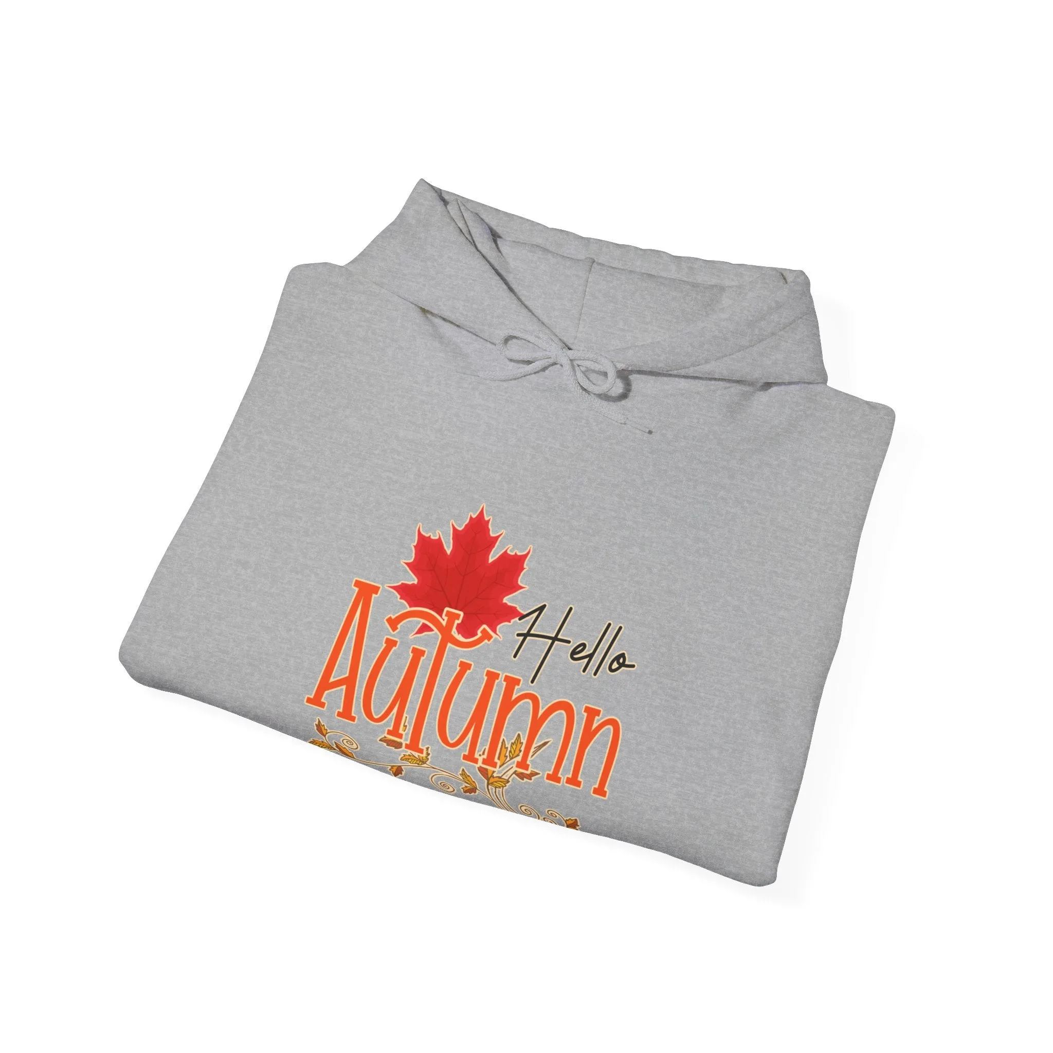 Hello Autumn Unisex Heavy Blend™ Hooded Sweatshirt