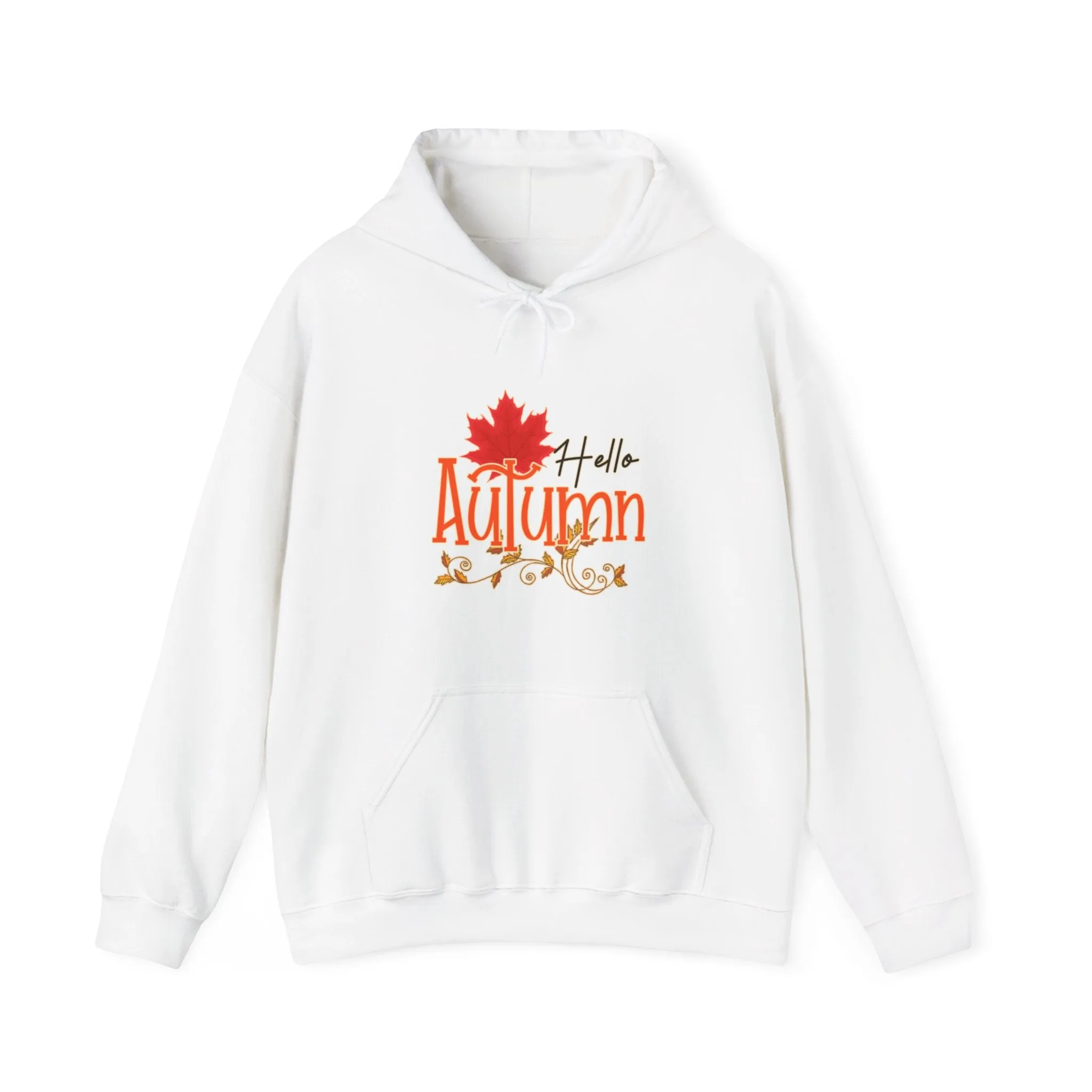 Hello Autumn Unisex Heavy Blend™ Hooded Sweatshirt