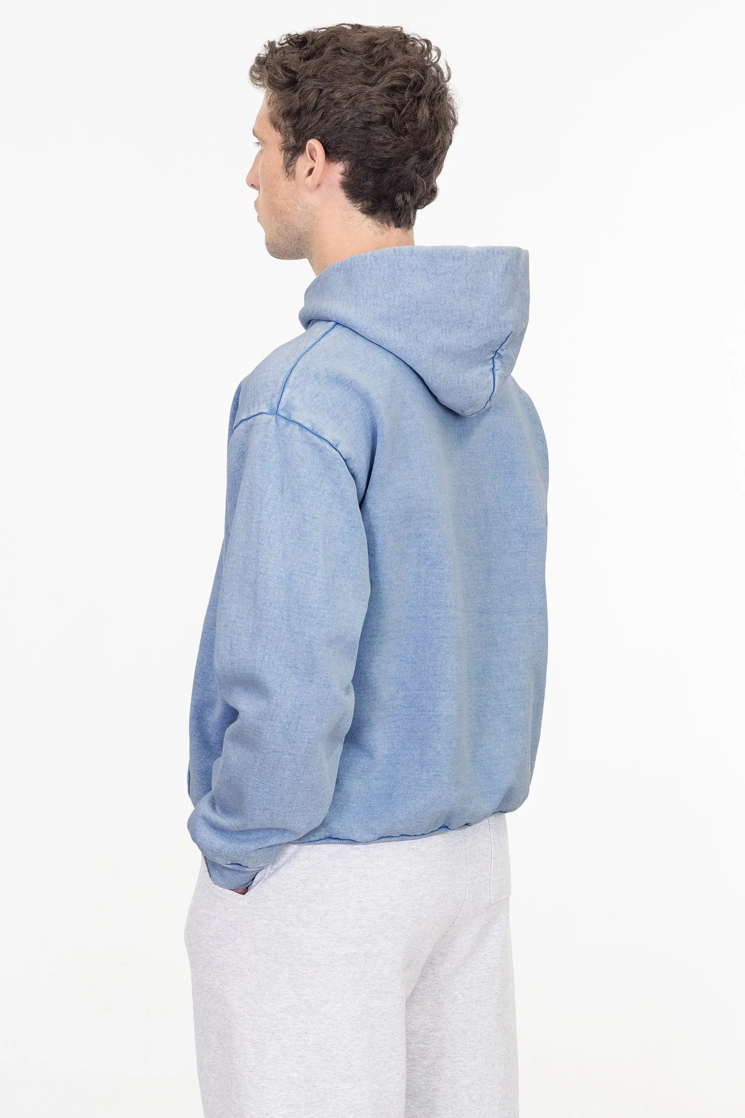 HF09 - Heavy Fleece Hoodie (Mineral Wash)