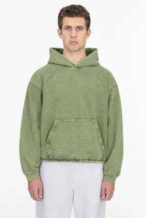 HF09 - Heavy Fleece Hoodie (Mineral Wash)