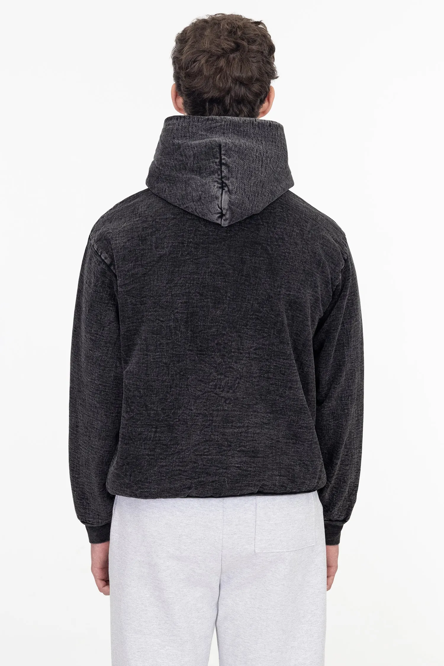 HF09 - Heavy Fleece Hoodie (Mineral Wash)