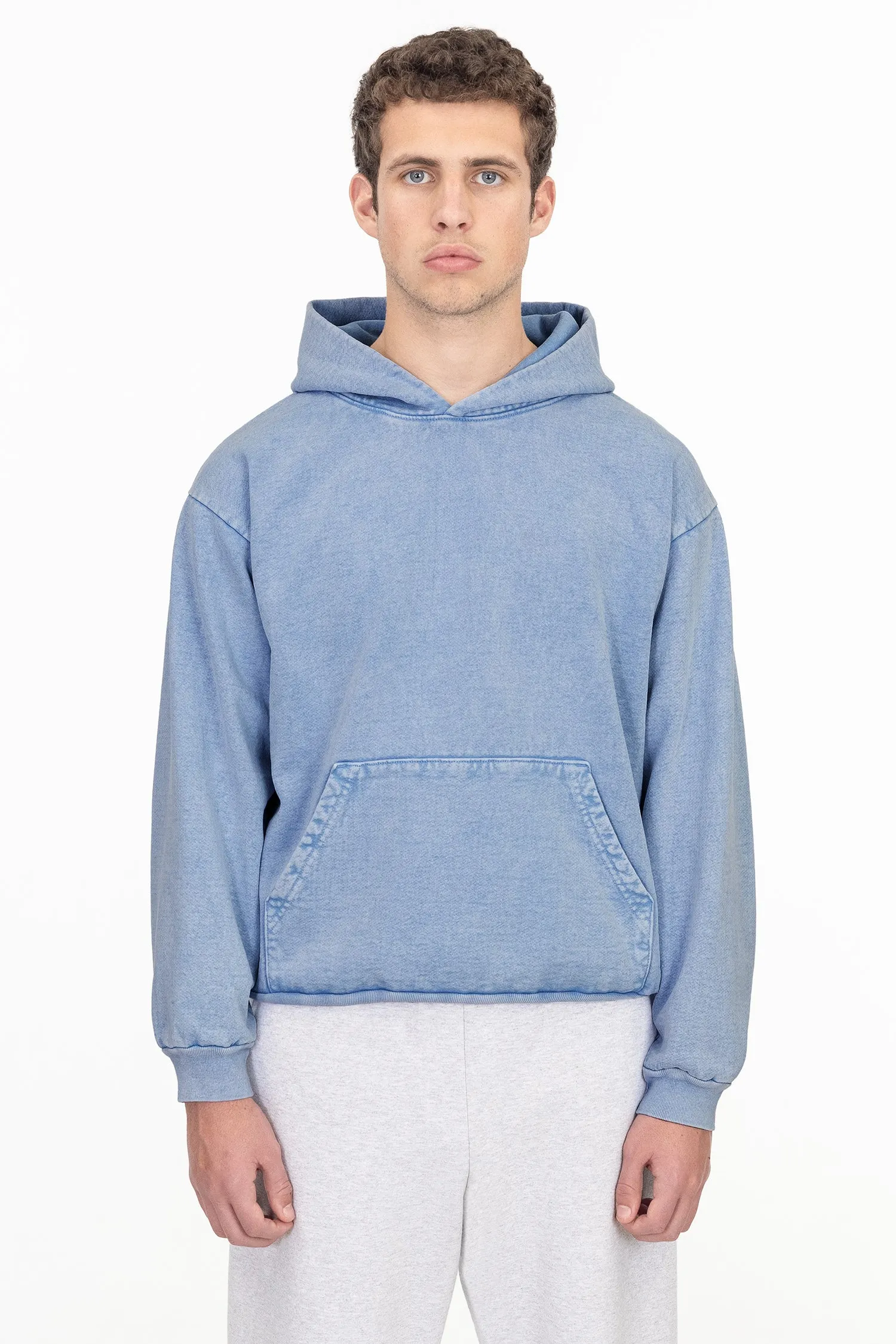 HF09 - Heavy Fleece Hoodie (Mineral Wash)