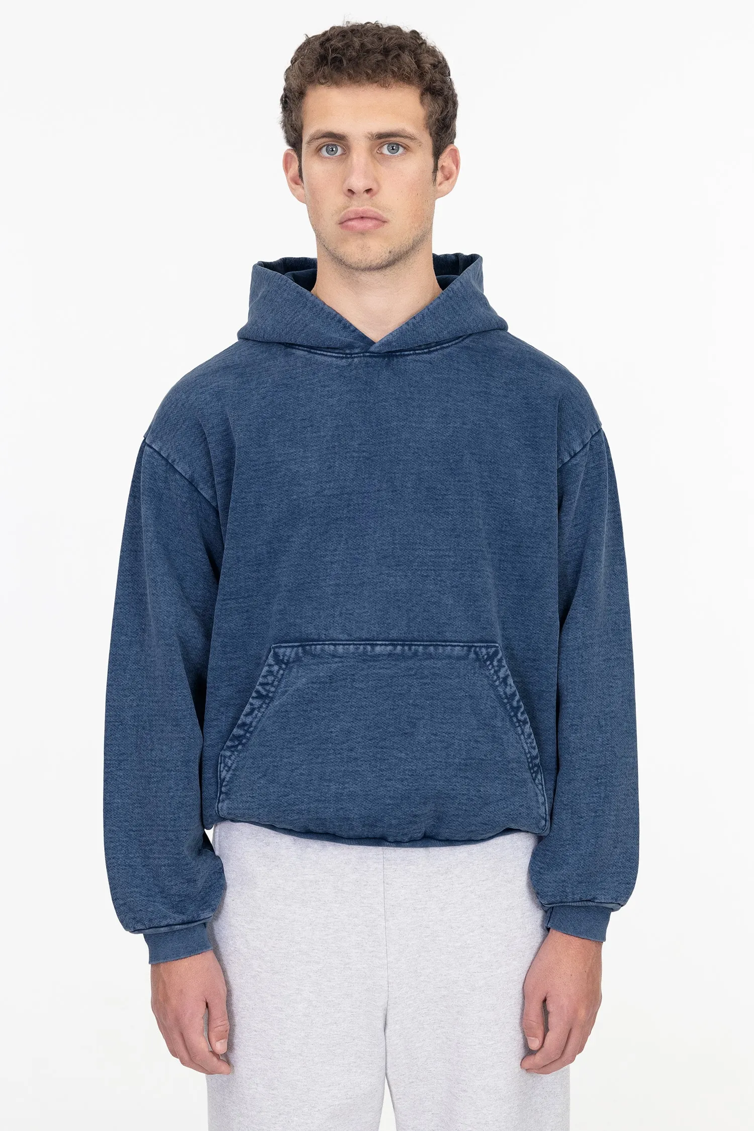 HF09 - Heavy Fleece Hoodie (Mineral Wash)