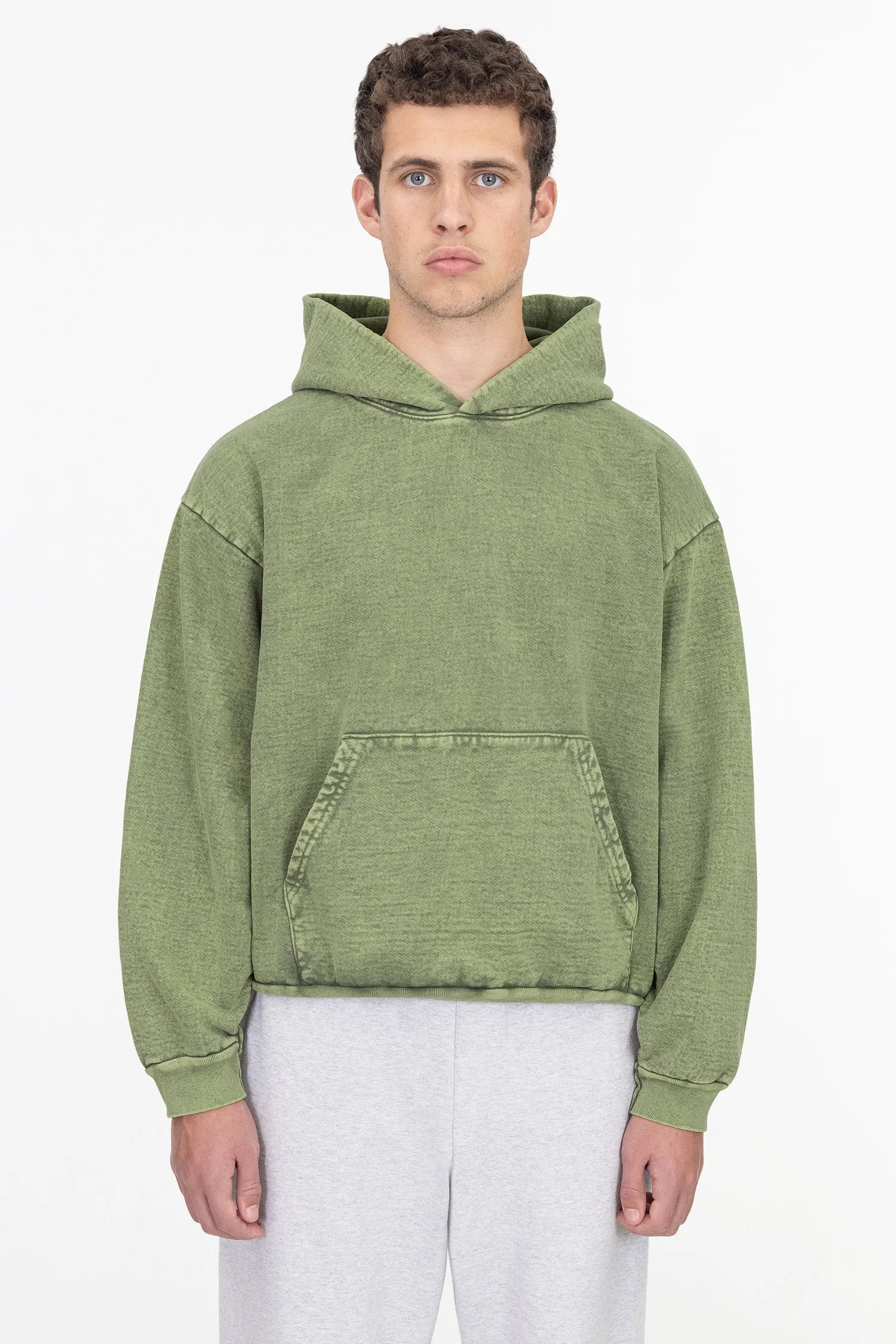 HF09 - Heavy Fleece Hoodie (Mineral Wash)