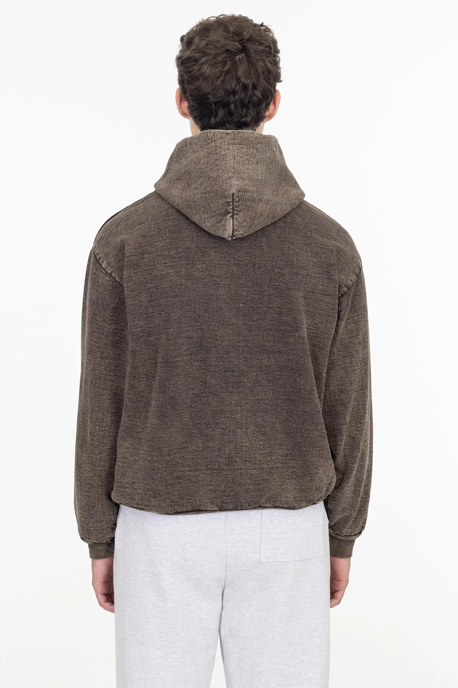 HF09 - Heavy Fleece Hoodie (Mineral Wash)