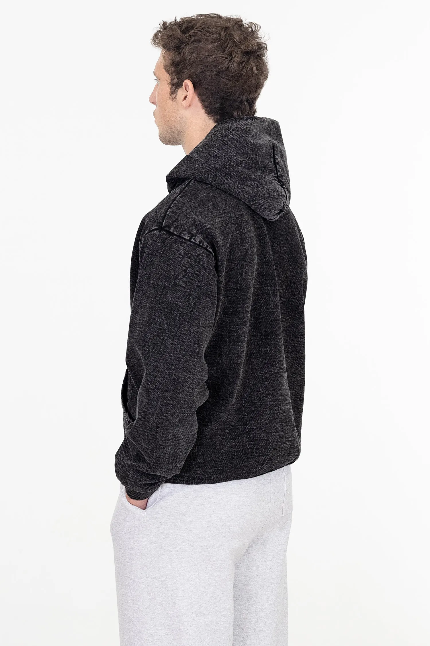 HF09 - Heavy Fleece Hoodie (Mineral Wash)